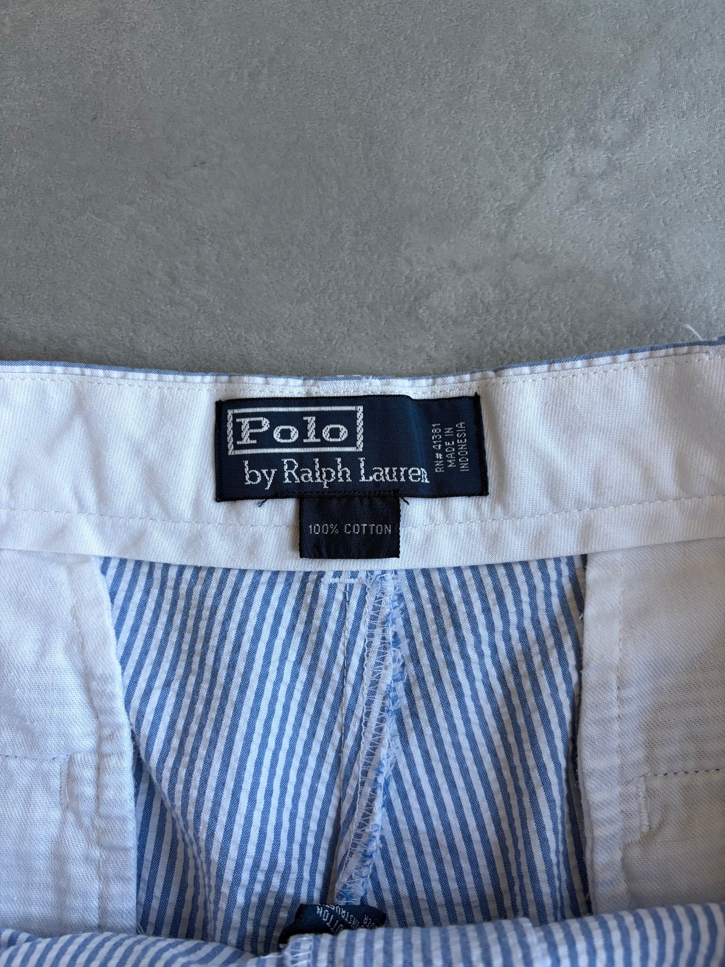 90's〜 Polo Ralph Lauren seersucker shorts