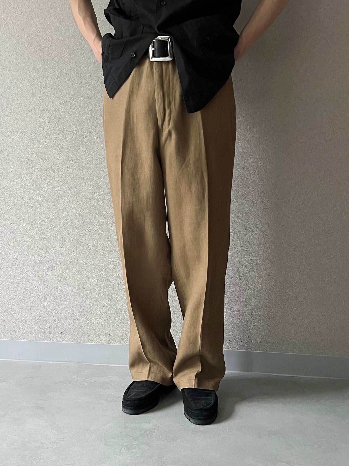 90's Polo Ralph Lauren linen slacks