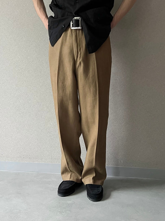 90's Polo Ralph Lauren linen slacks