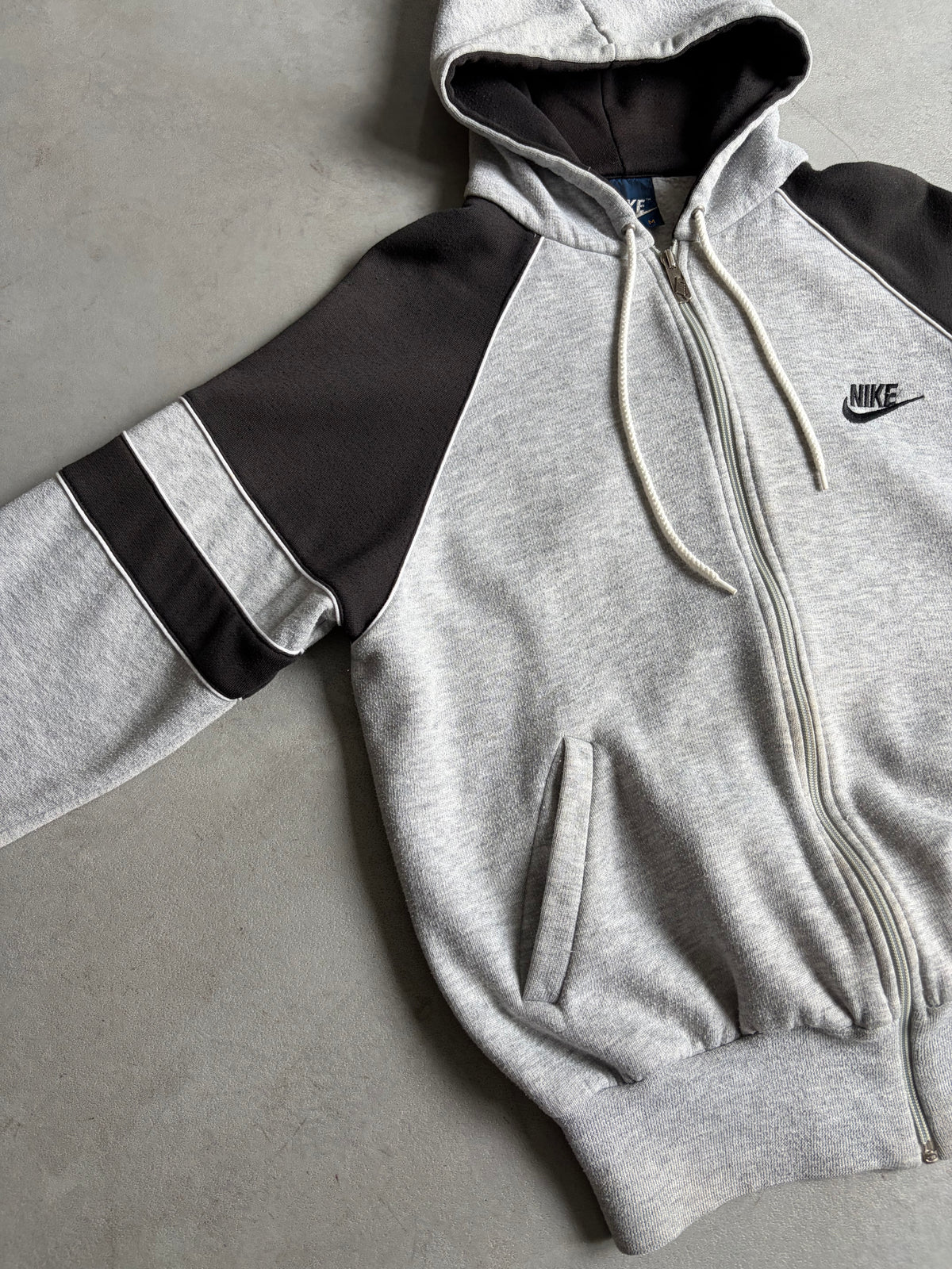 80's NIKE zip up sweat hoodie