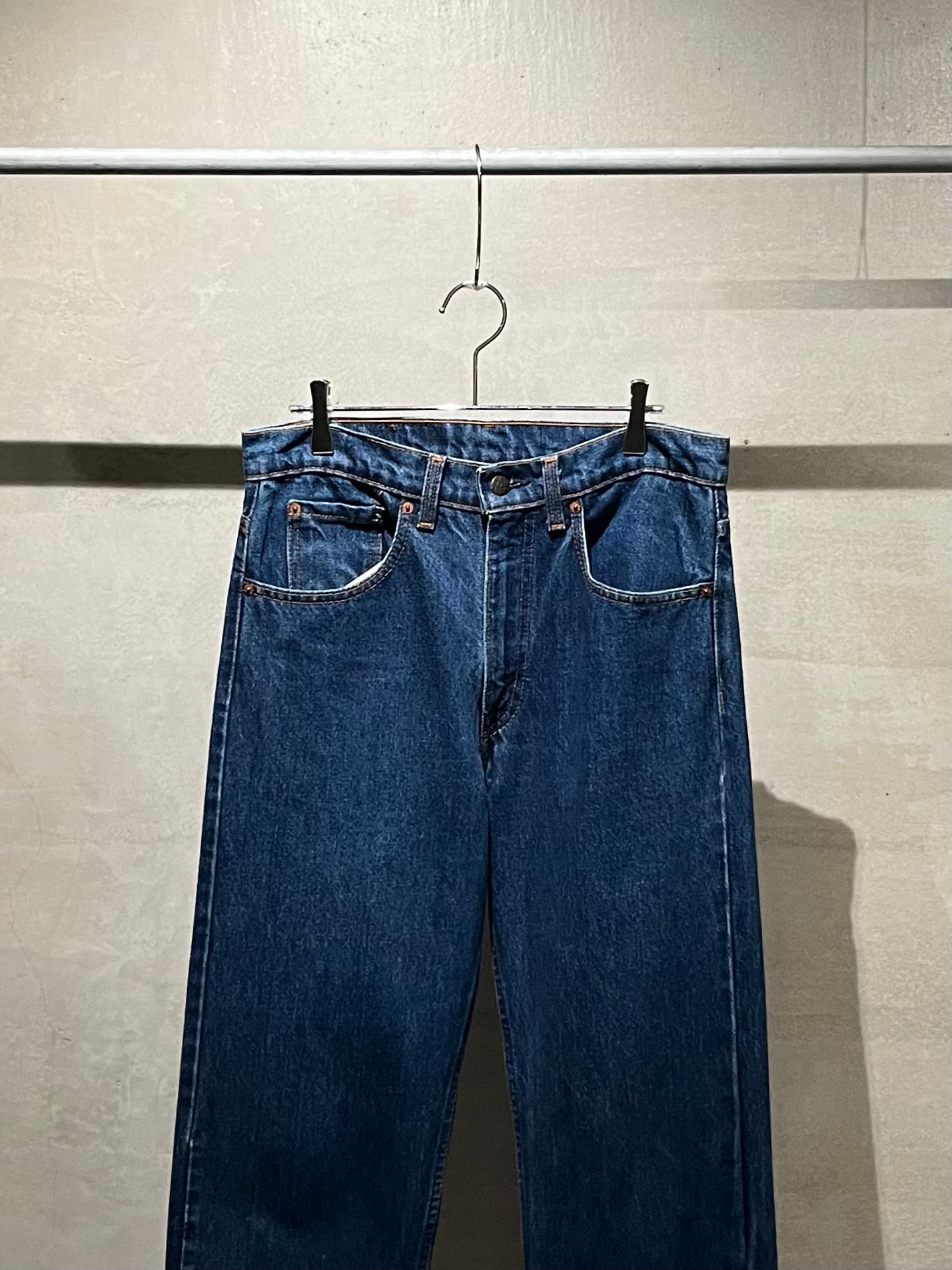 90's Levi's 505 denim pants "Made" in CANADA"