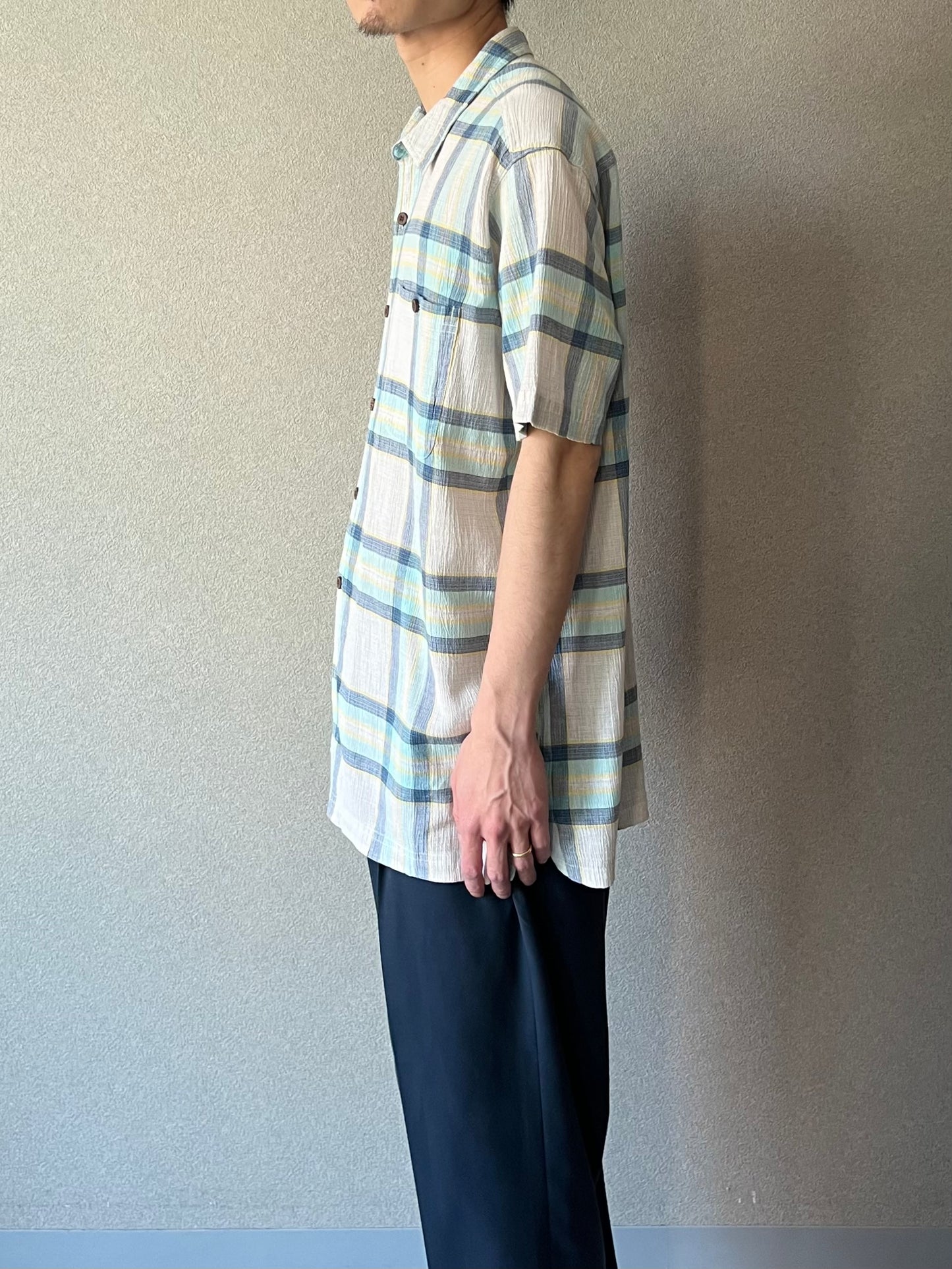 00's patagonia S/S shirt