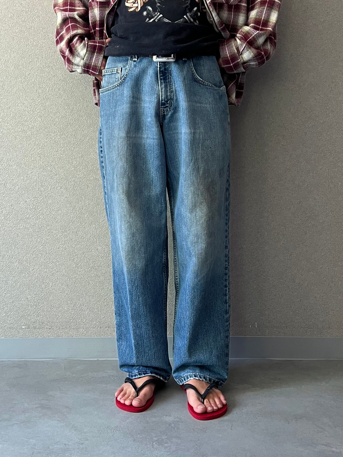 00's Levi's silverTab denim pants “BAGGY”