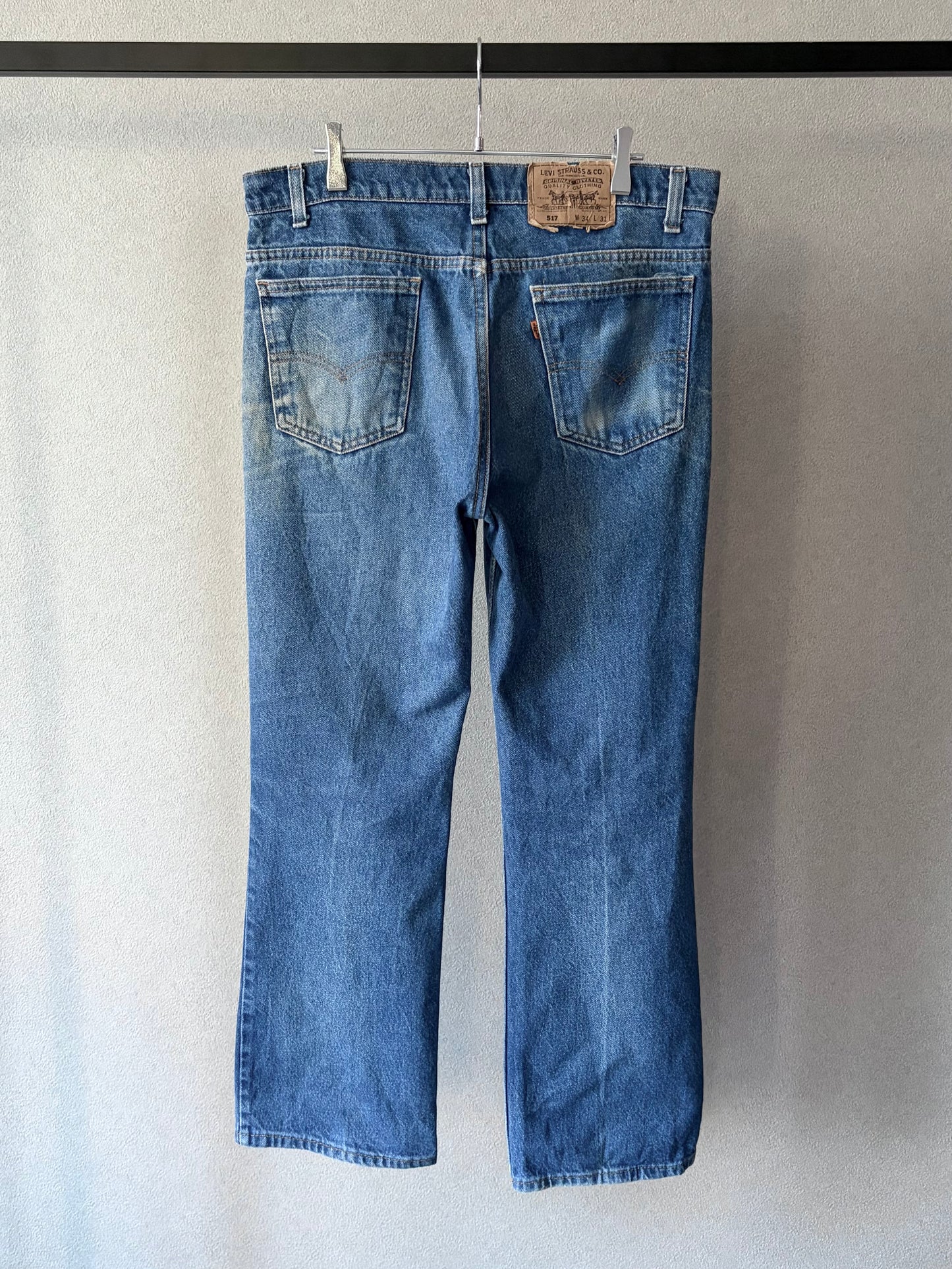 80's〜 Levi's 517 denim pants "Made in USA"