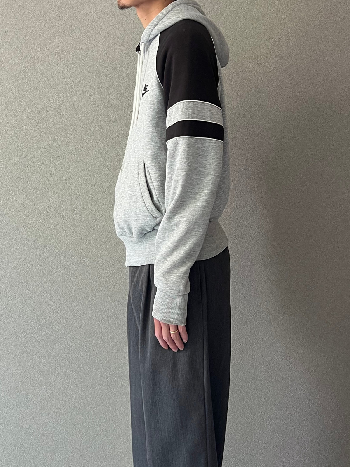 80's NIKE zip up sweat hoodie