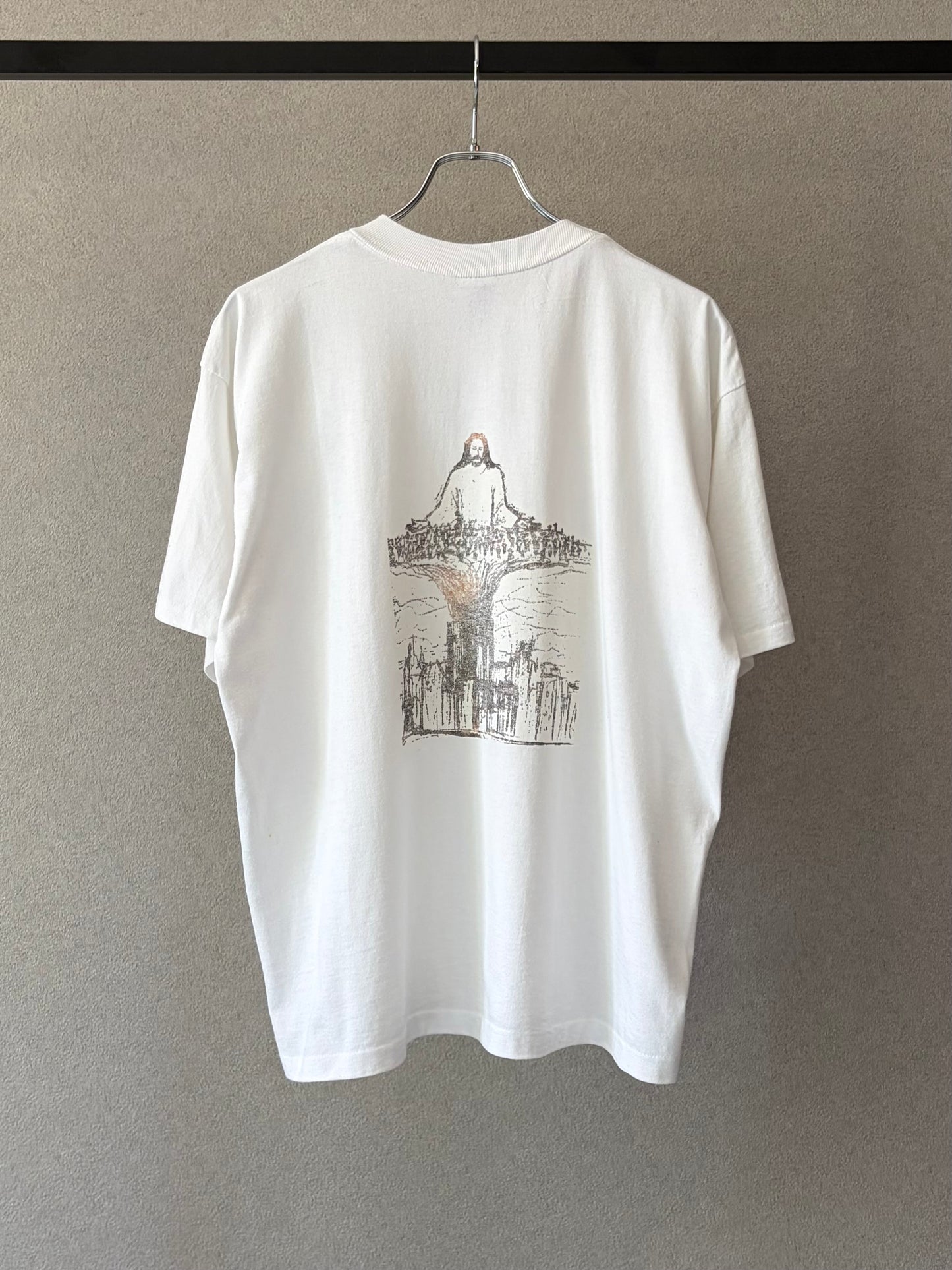 90's GOD BLESS AMERICA music t-shirt "Made in USA"