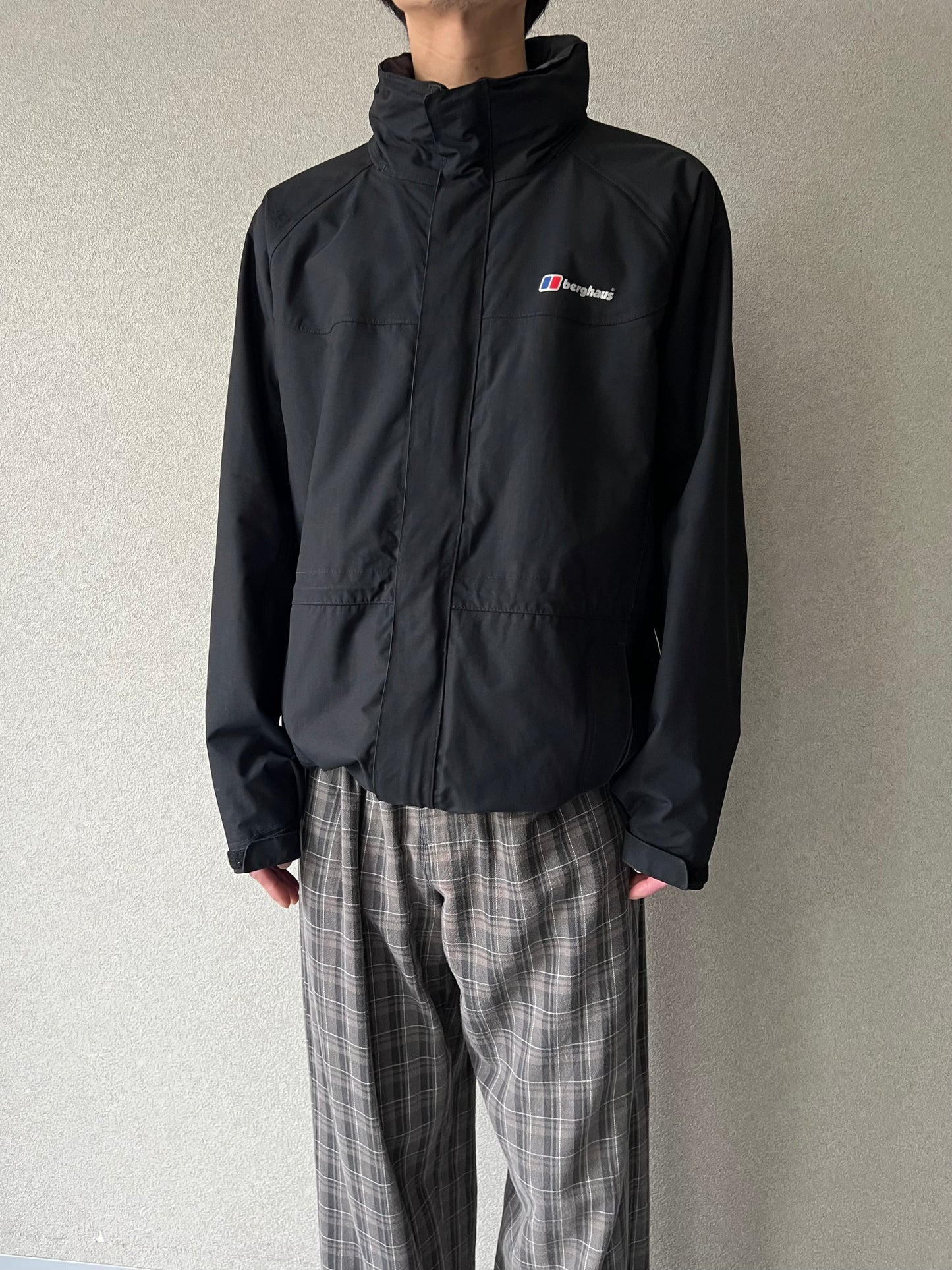 00's Berghaus nylon jacket
