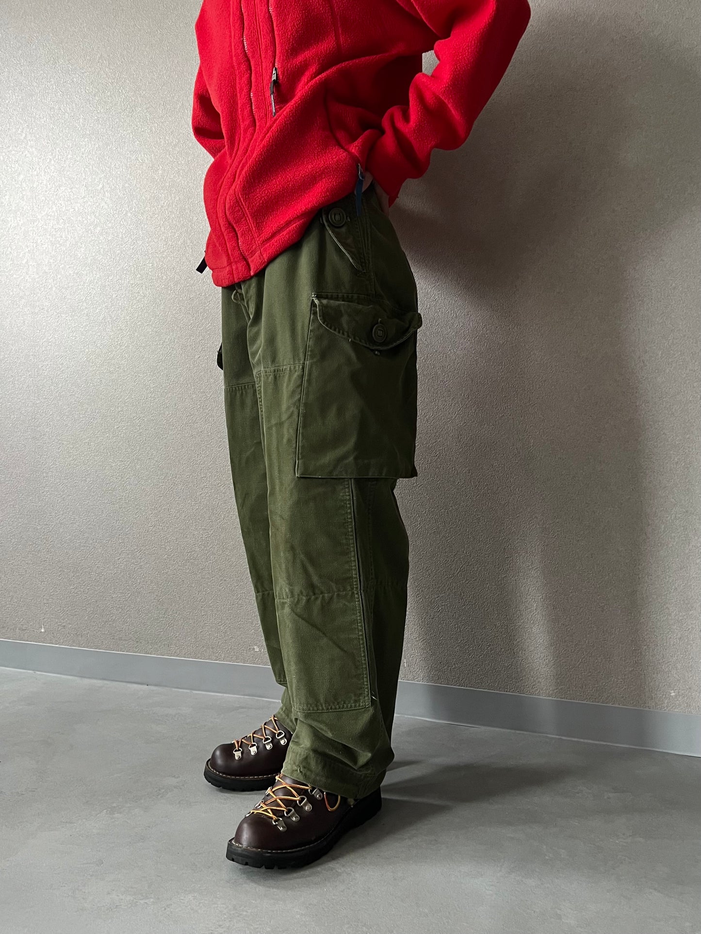 70's CANADIAN ARMY cargo pants