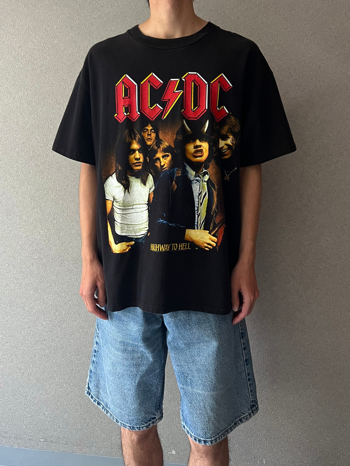 00's AC/DC music t-shirt
