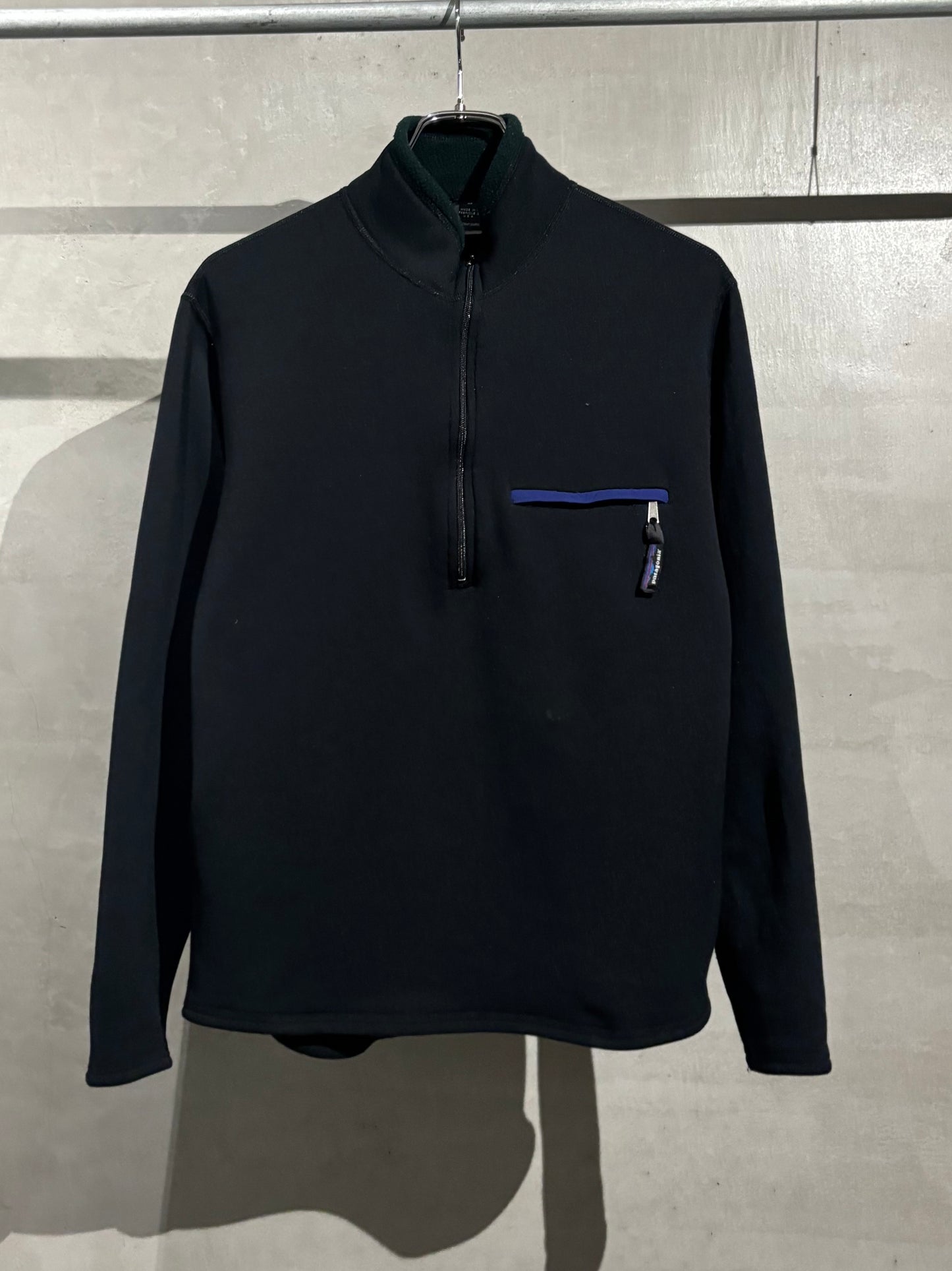90's patagonia fleece pullover “Made in USA”