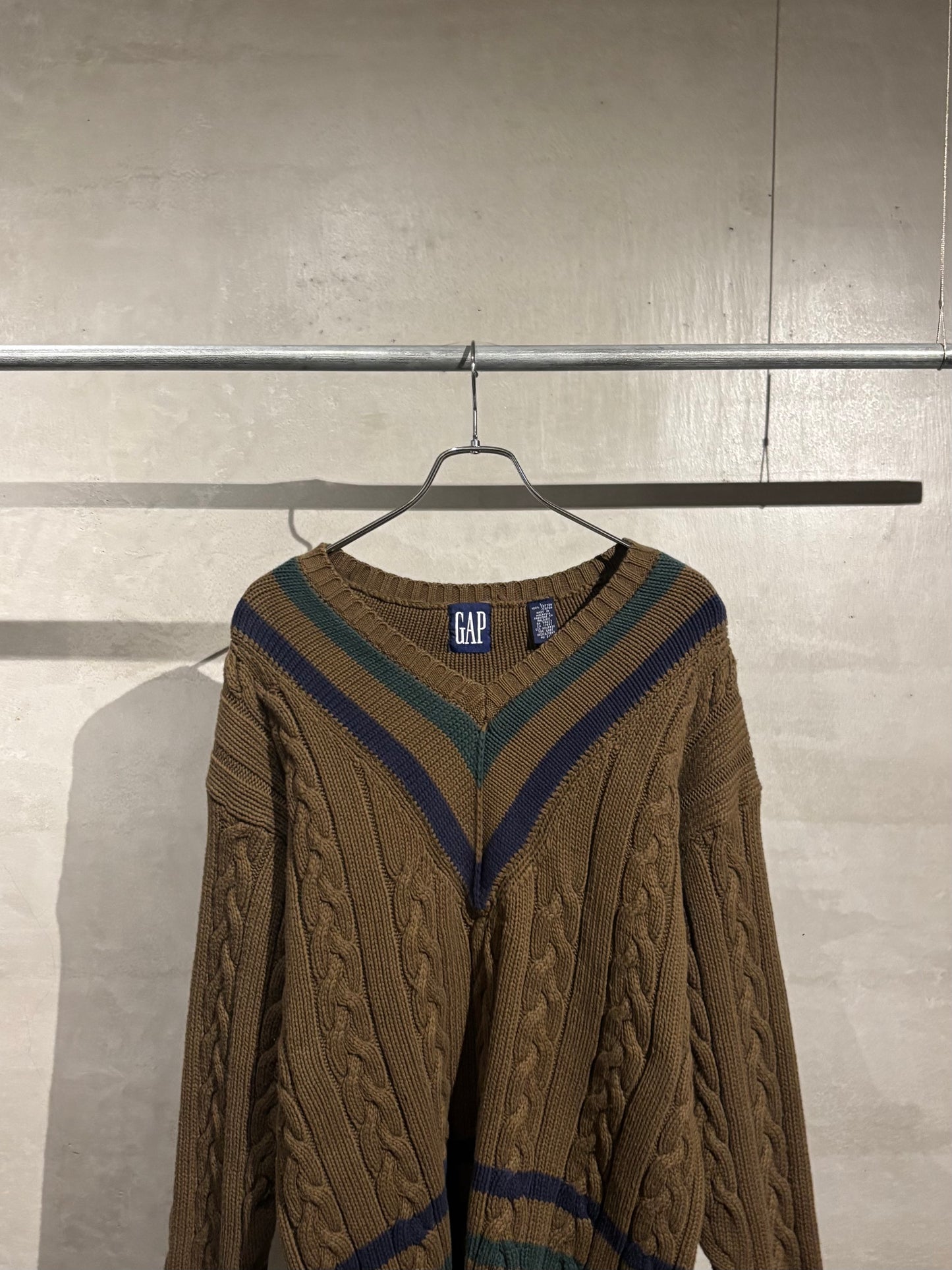 90's GAP cotton knit sweater
