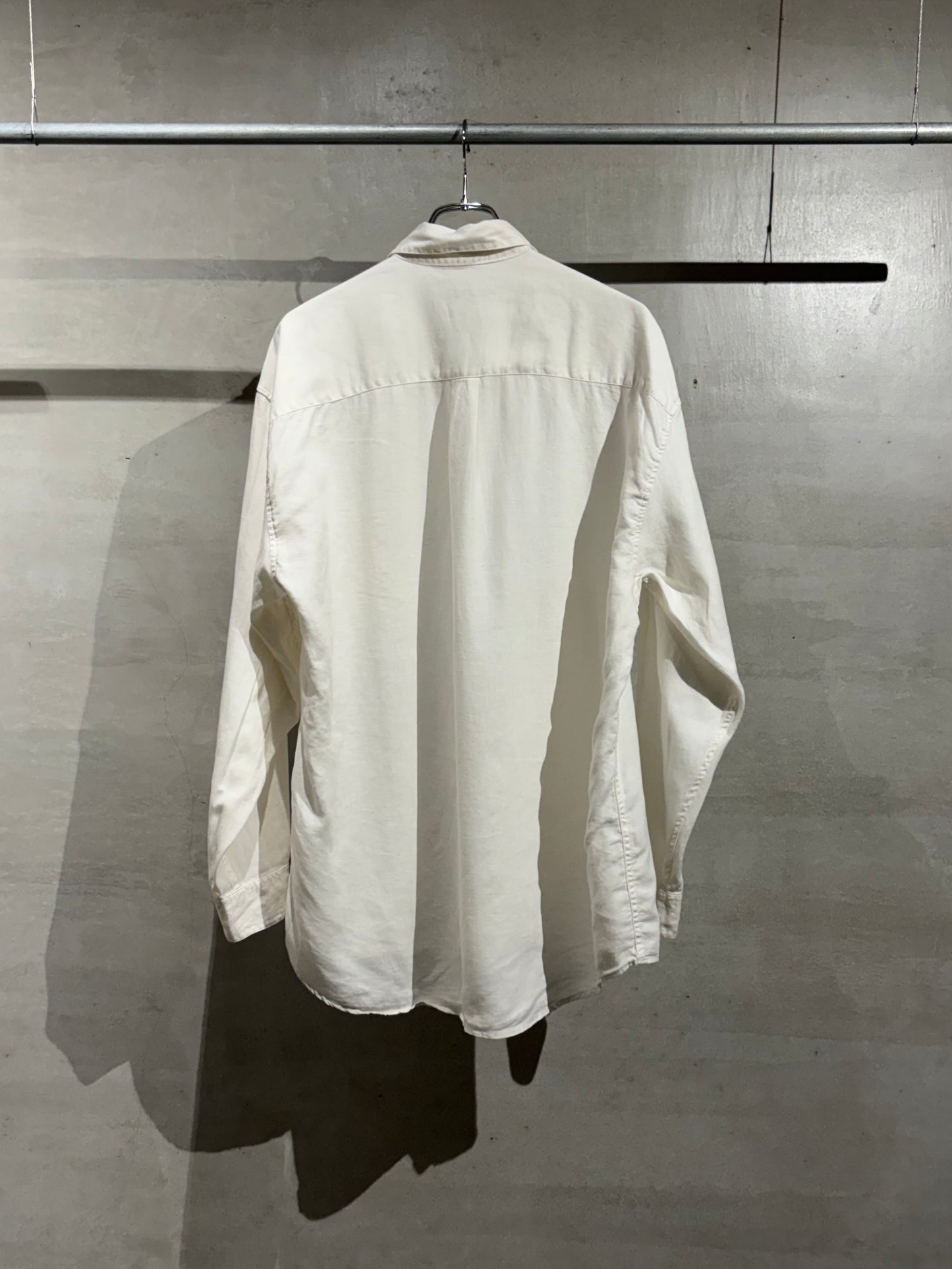 90's PERRY ELLIS linen shirt