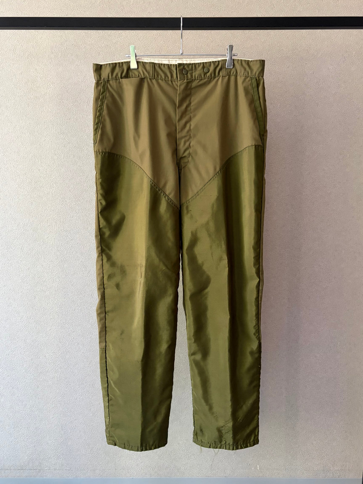 70's UNKNOWN hunting pants