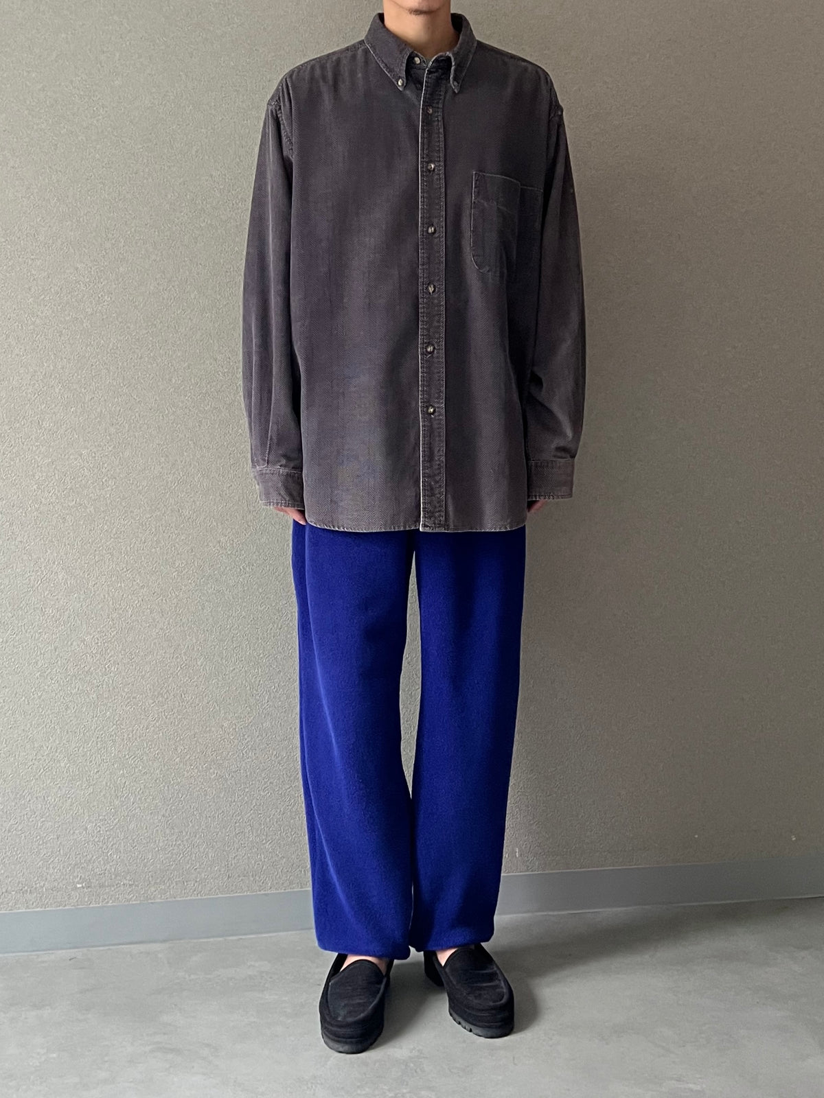 90's patagonia fleece pants “Made in USA”