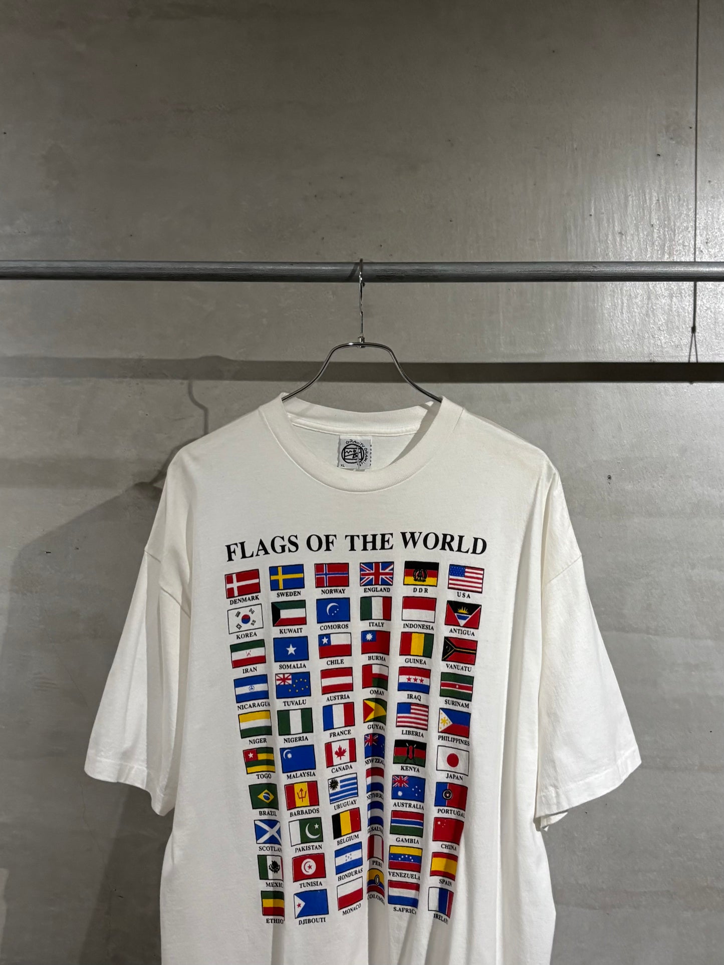 90's UNKNOWN printed t-shirt “Made in USA”