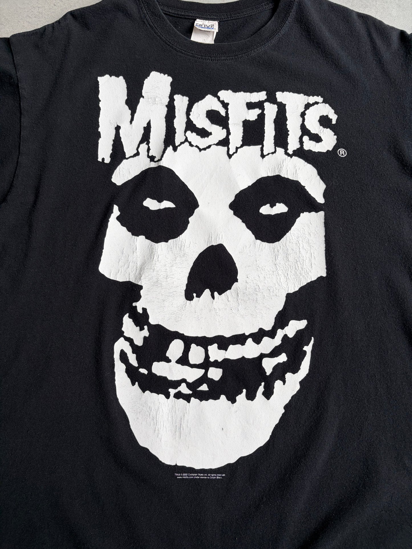 00's The Misfits music t-shirt