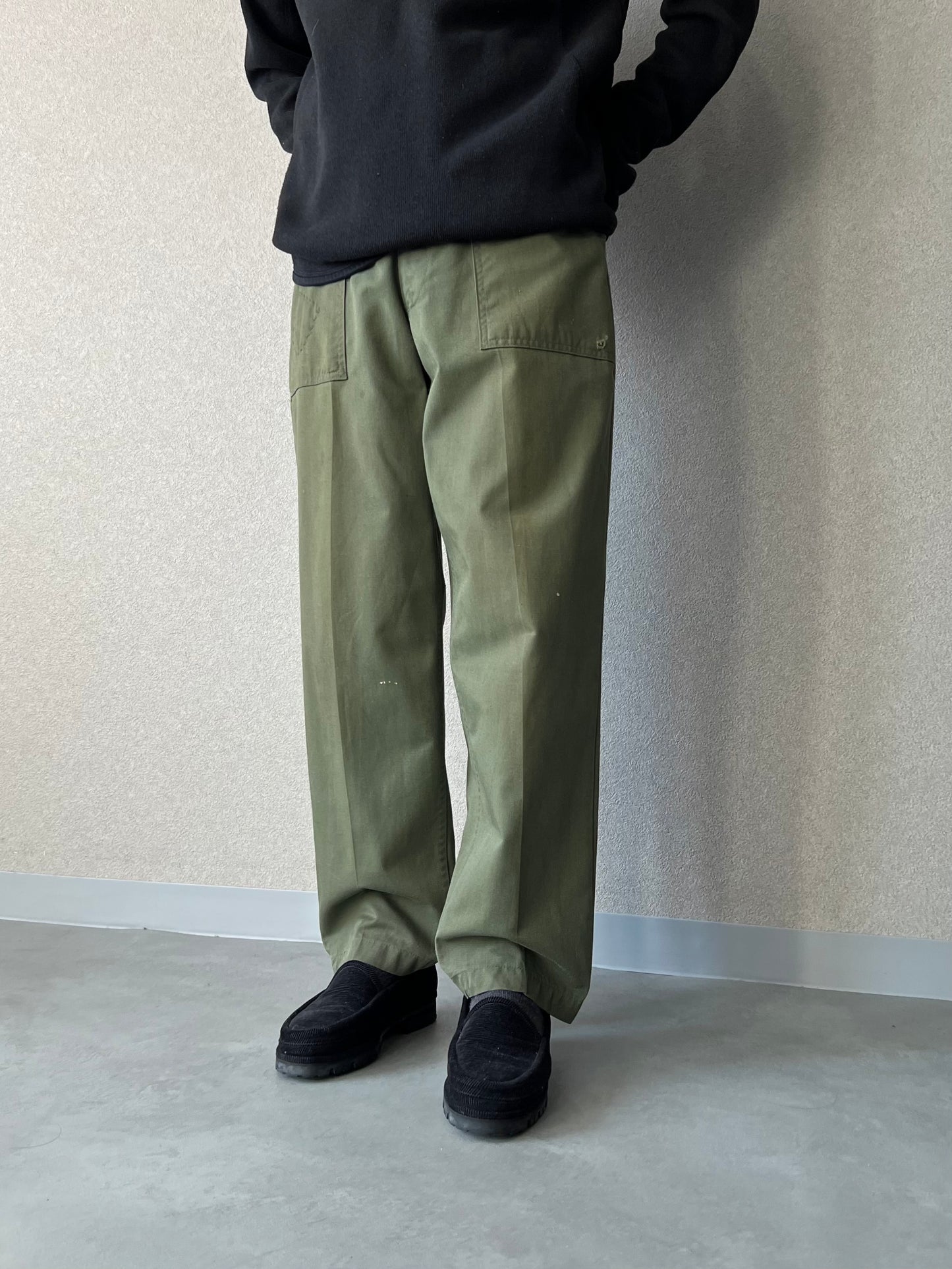 80's US.ARMY utility pants