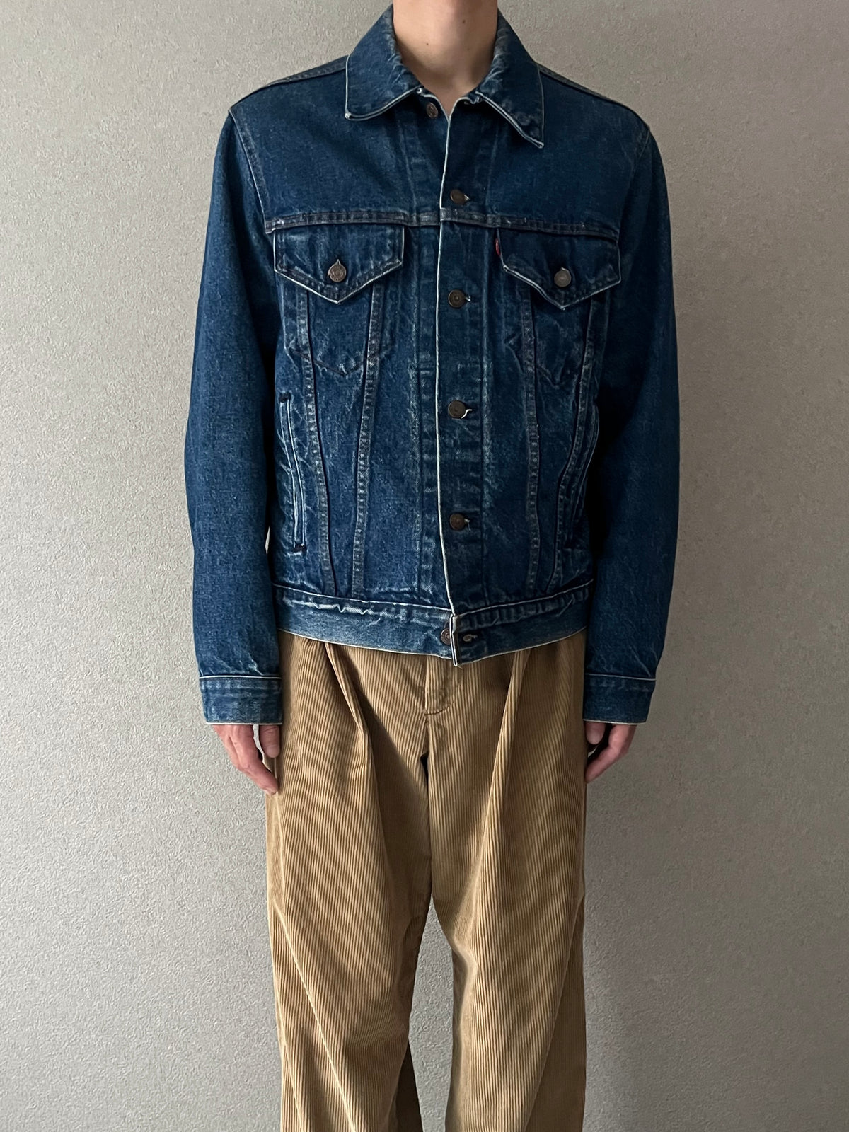 80's Levi's 70506 denim jacket “Made in USA”