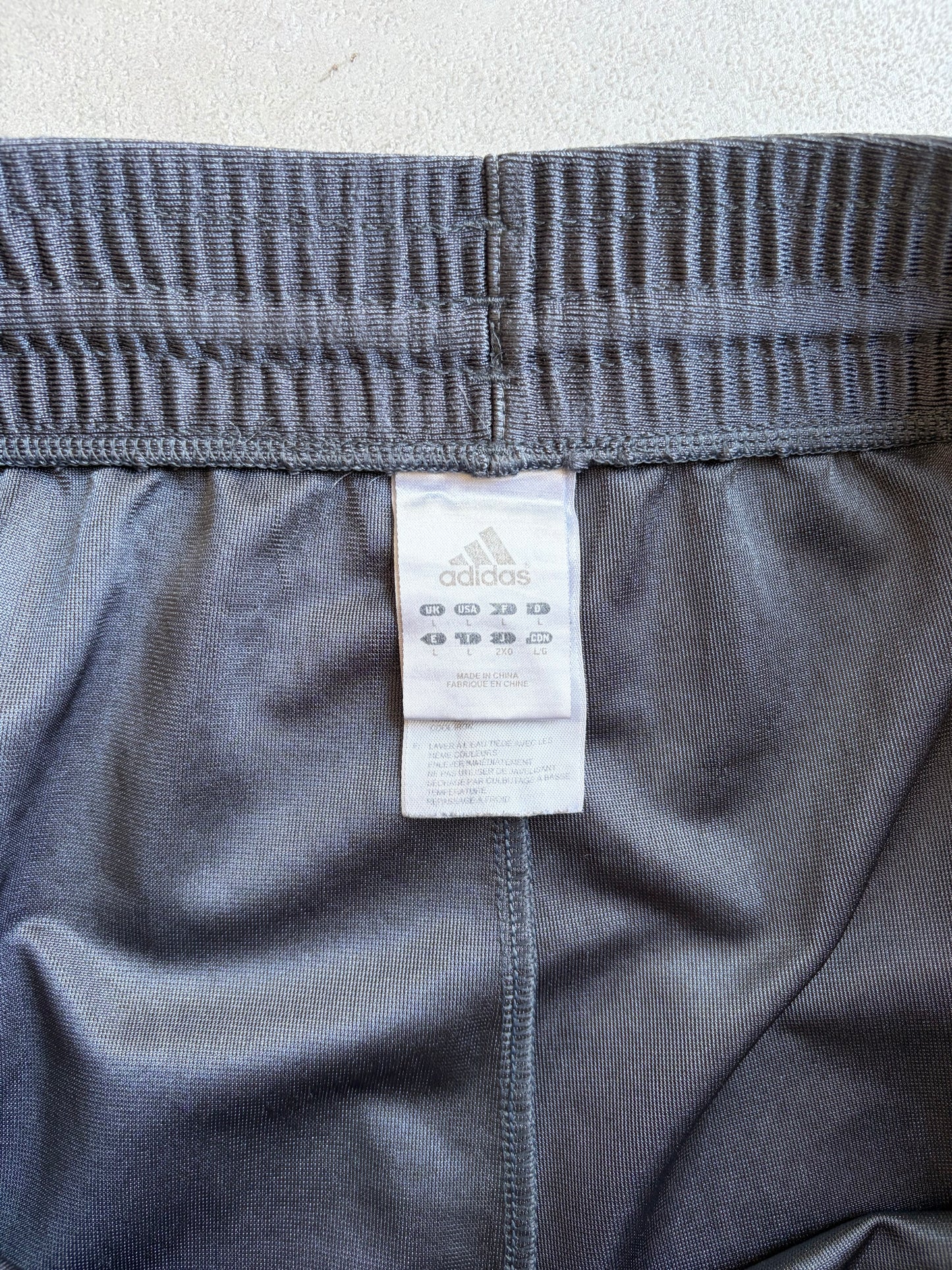 00's adidas track shorts