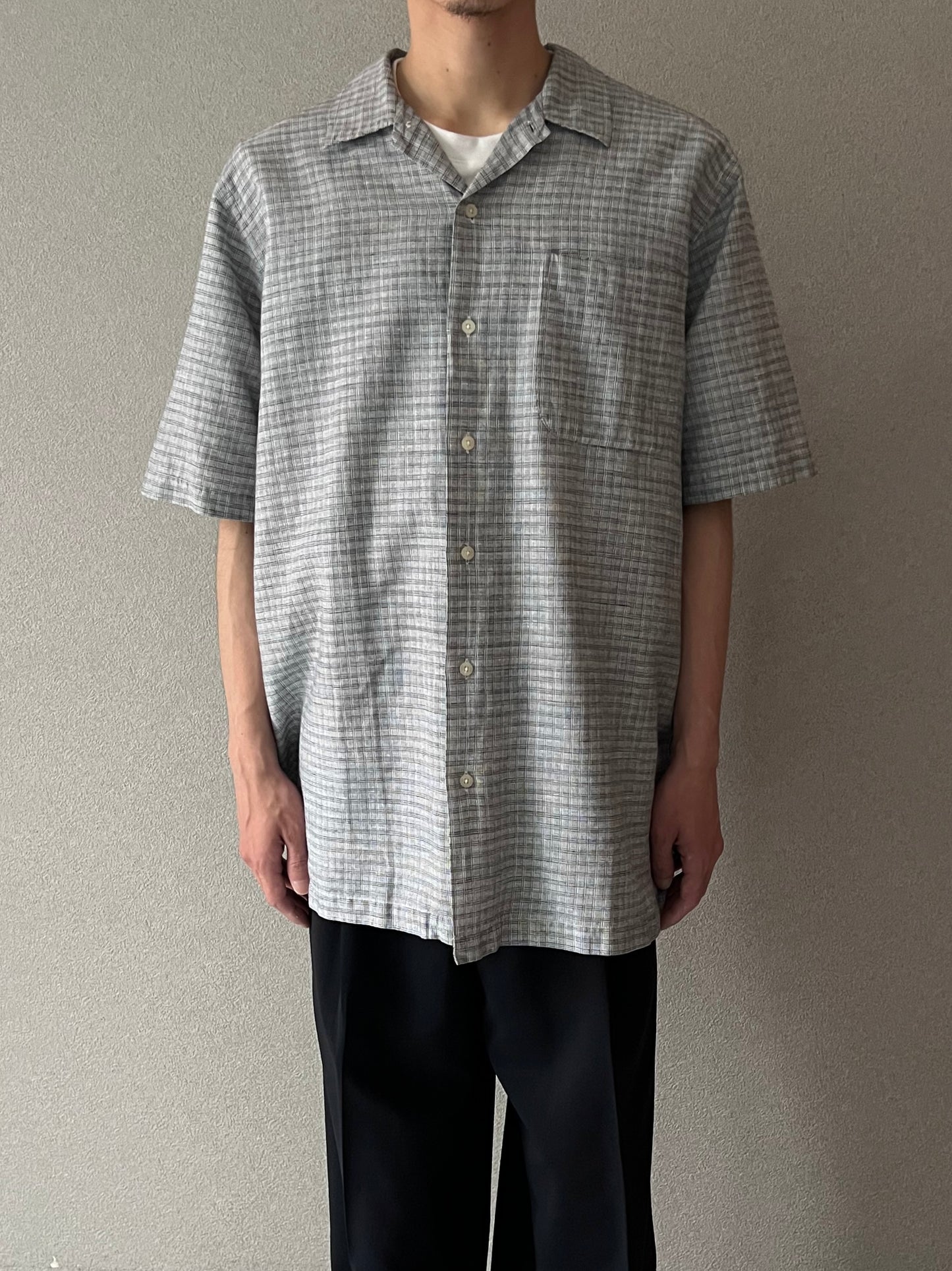 90's POLO GOLF open collar shirt