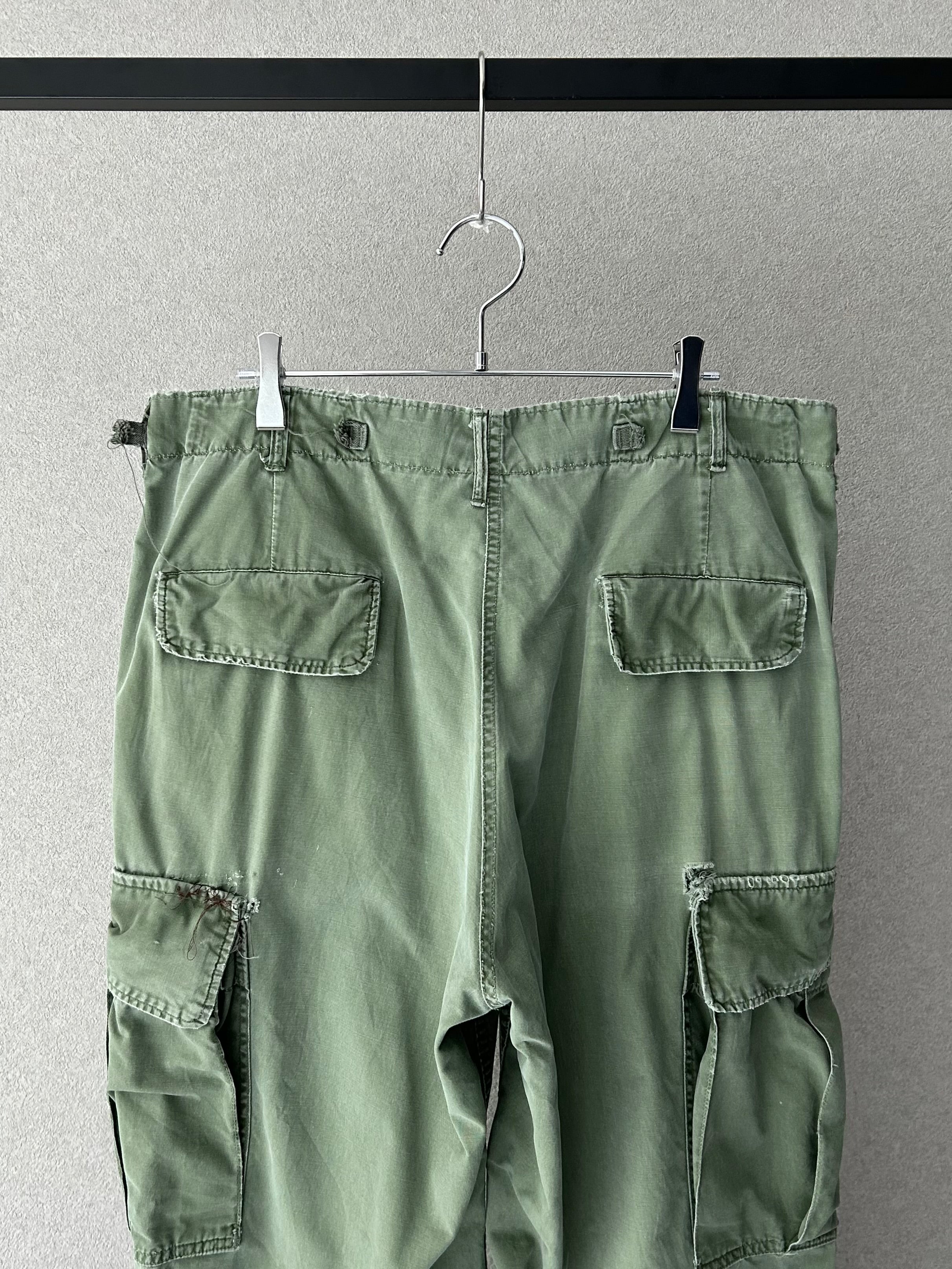 パンツ 60s US ARMY Jungle Fatigue Cargo Pants 60's US.ARMY jungle fatigue cargo pants – day by day