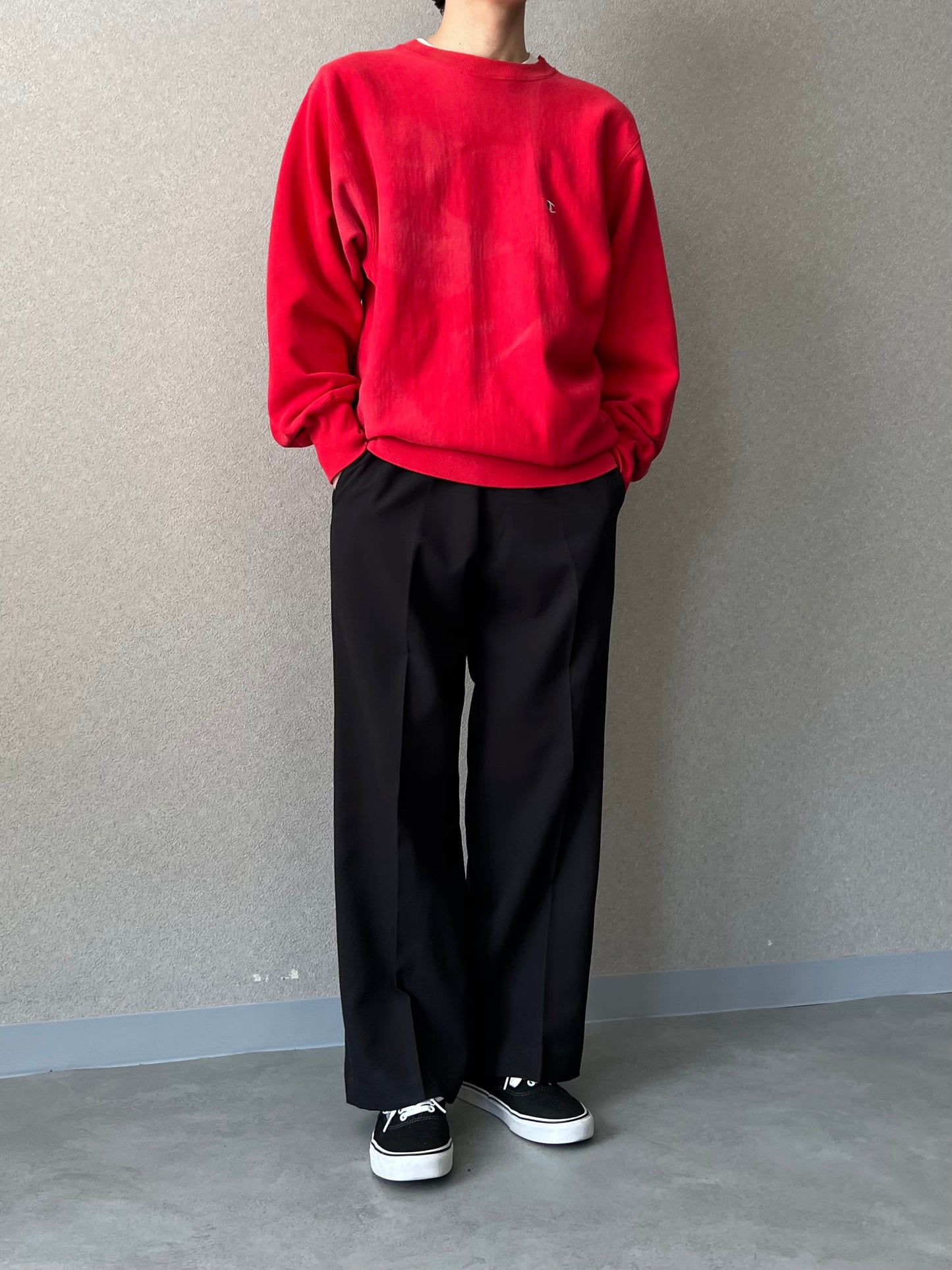80's Levi's action slacks