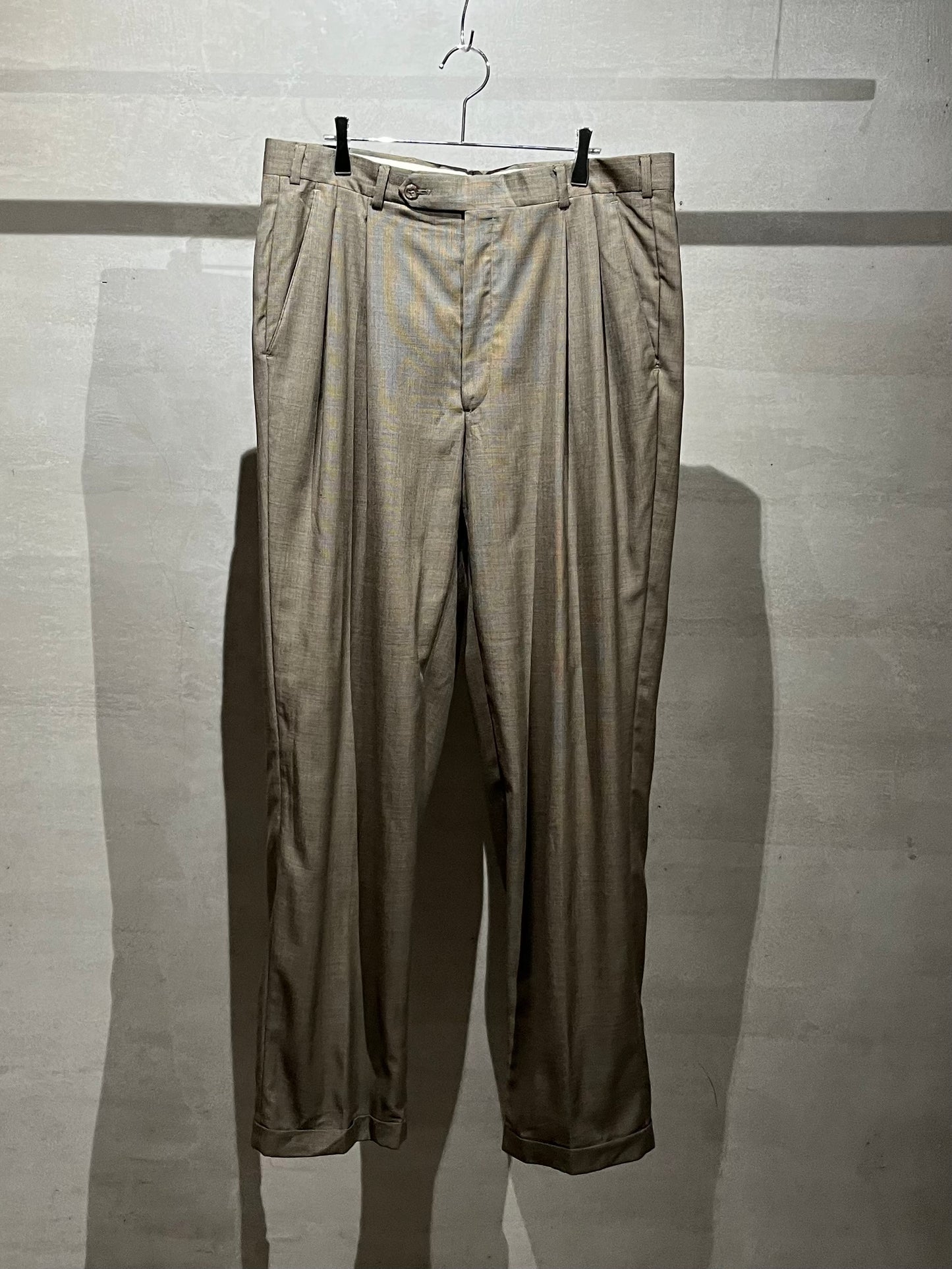 80's Burberrys' wool slacks
