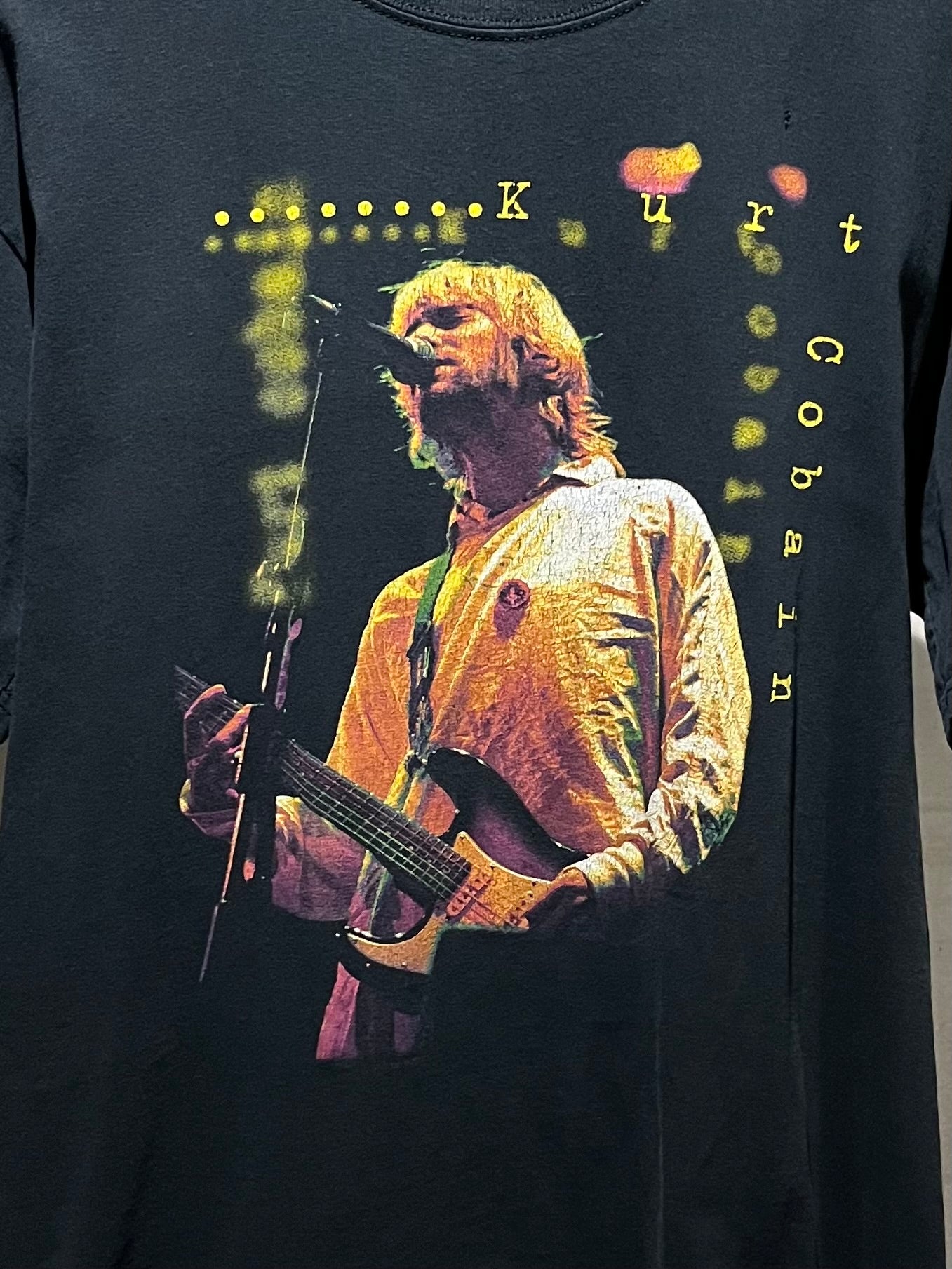 00's Kurt Cobain music t-shirt