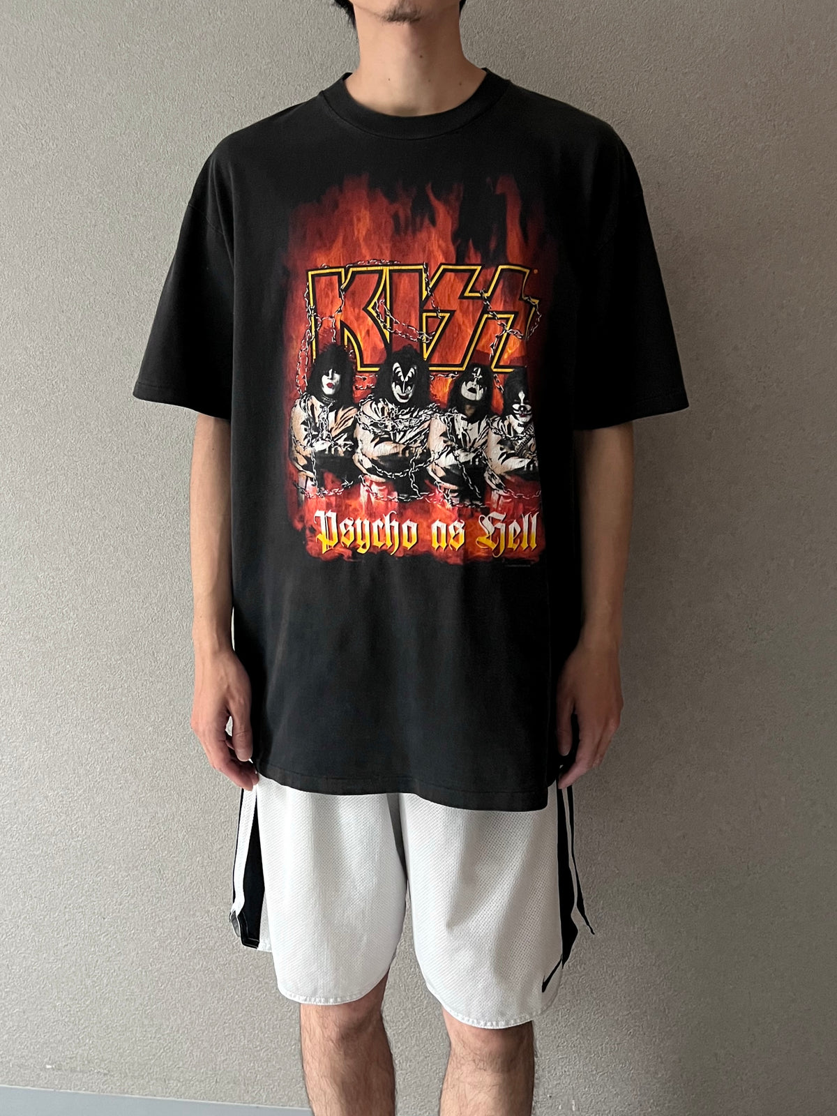 90's KISS music t-shirt "Made in USA"