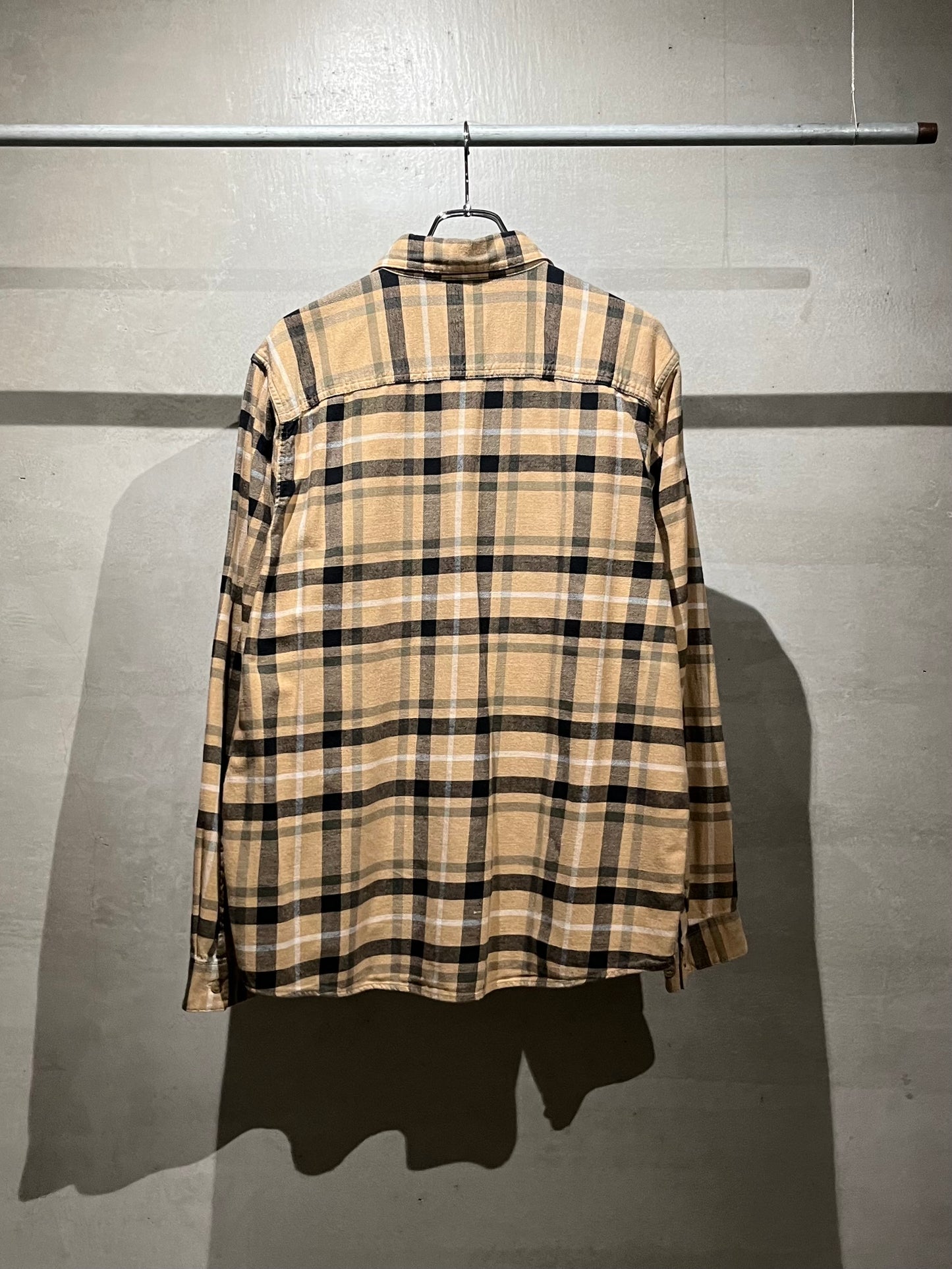 00's patagonia flannel shirt