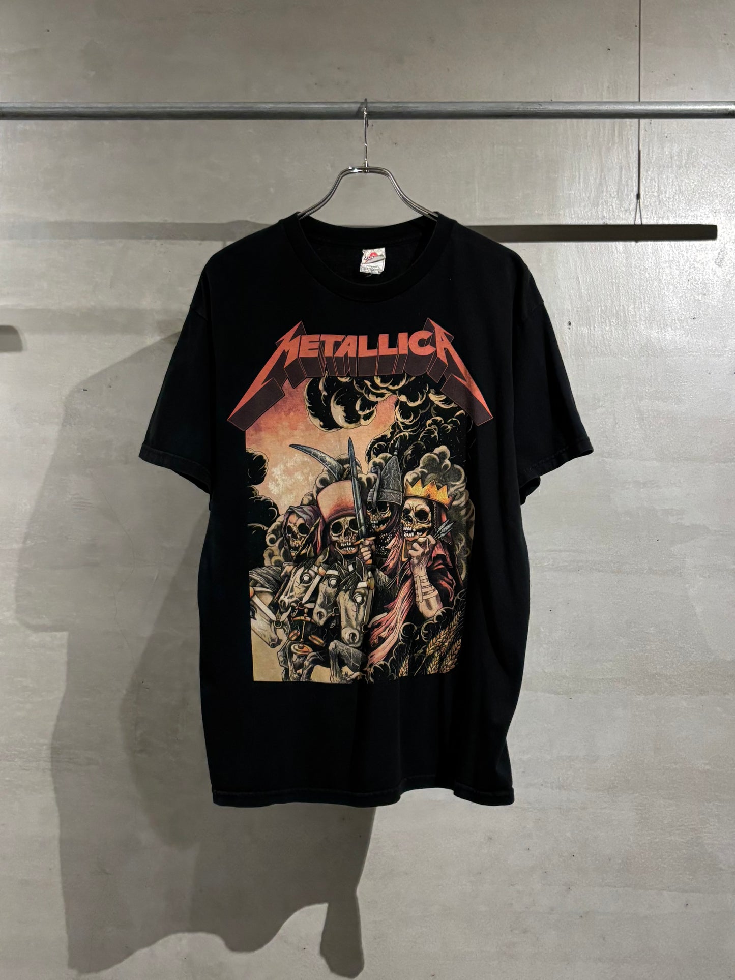 00's METALICA music t-shirt