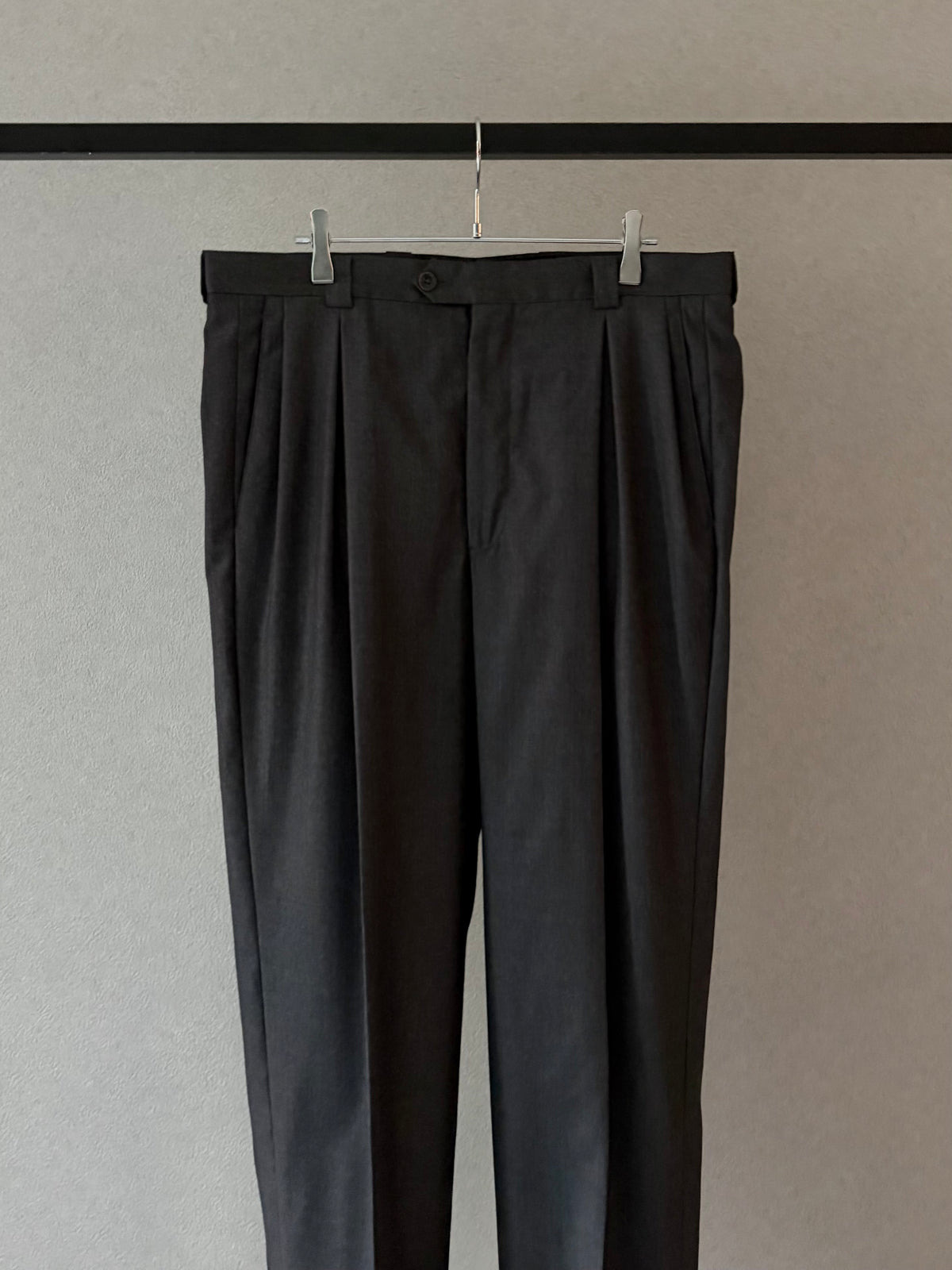90's ARMANI wool slacks “Made in ITALY”