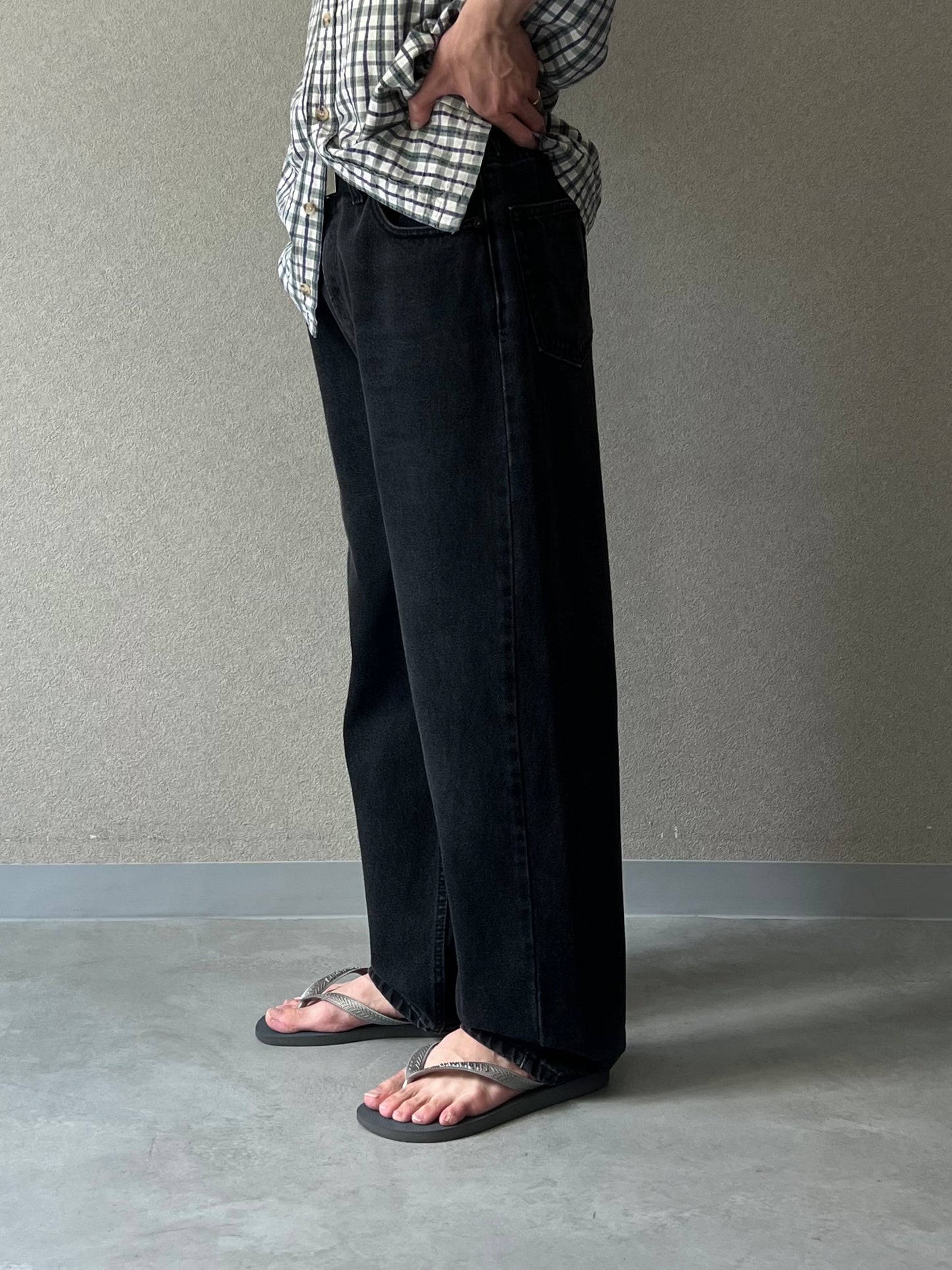 00's Levi' 550 denim pants