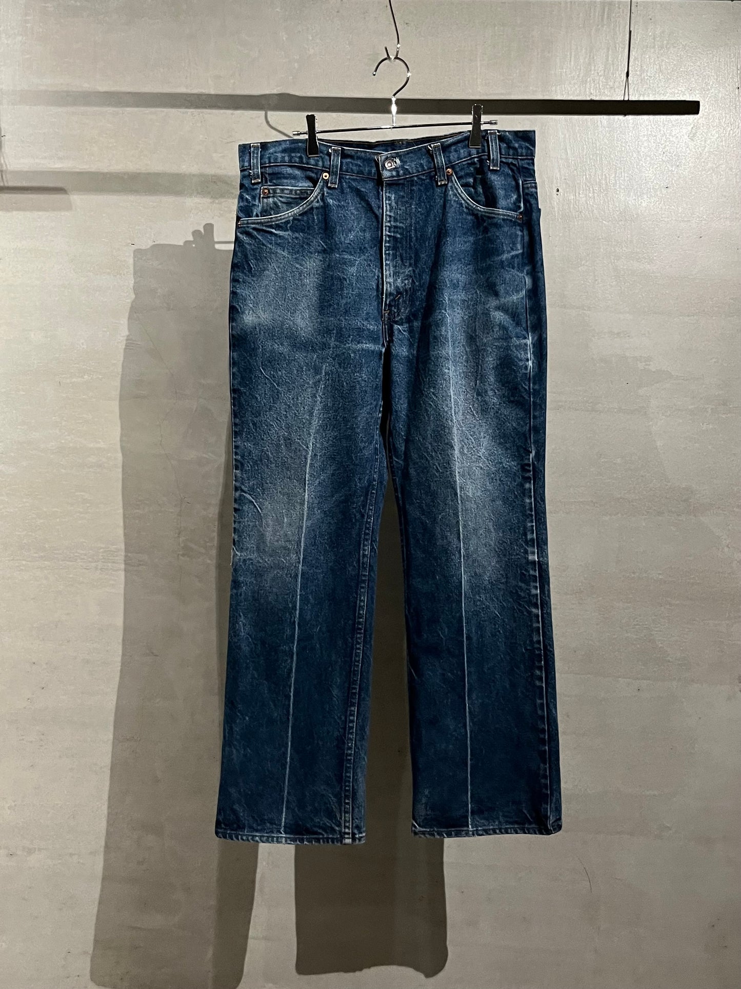 80's Levi's 517 denim pants "Made in USA"
