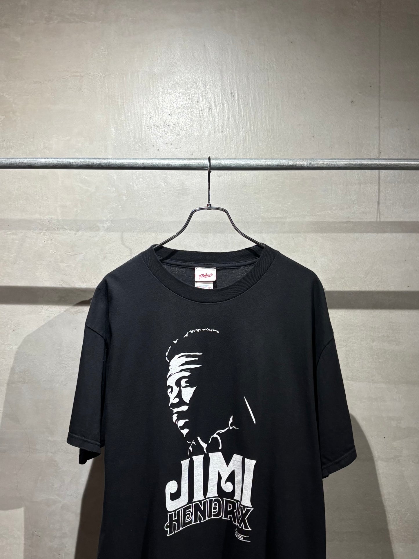 00's JIMI HENDRIX music t-shirt