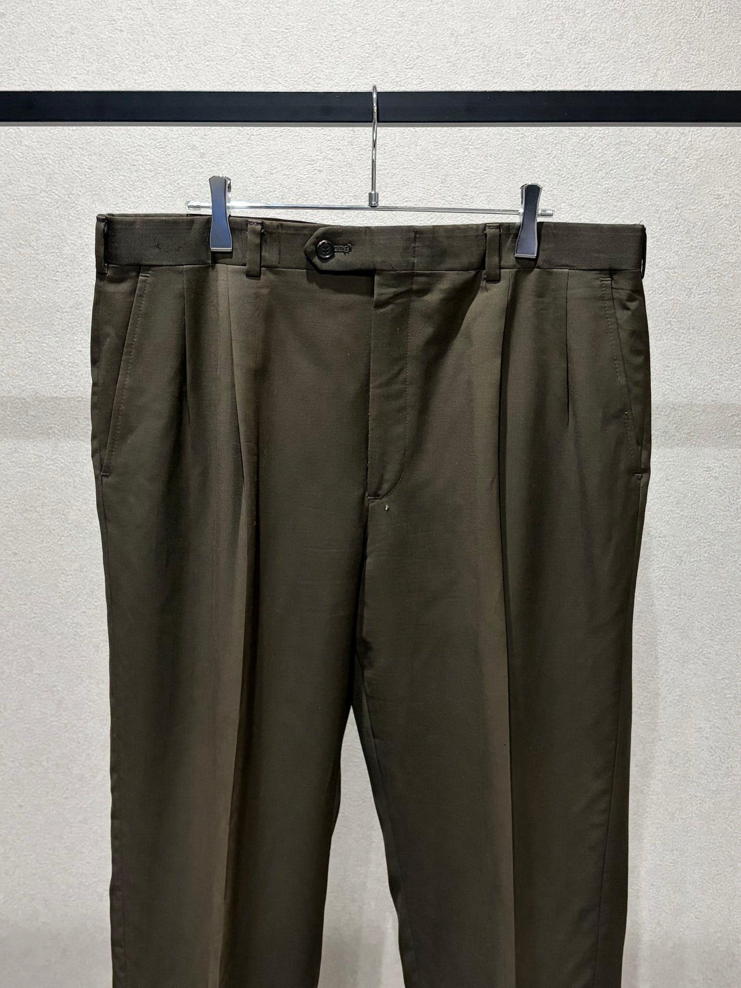 80's Burberry's wool slacks