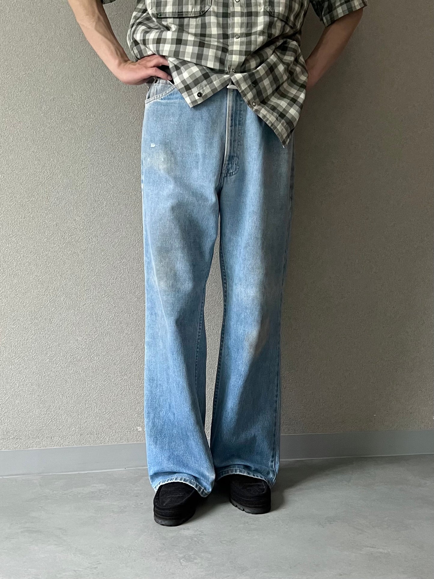 80's Levi's 517 denim pants