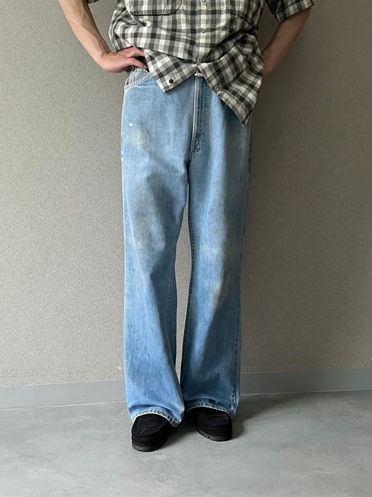 80's Levi's 517 denim pants