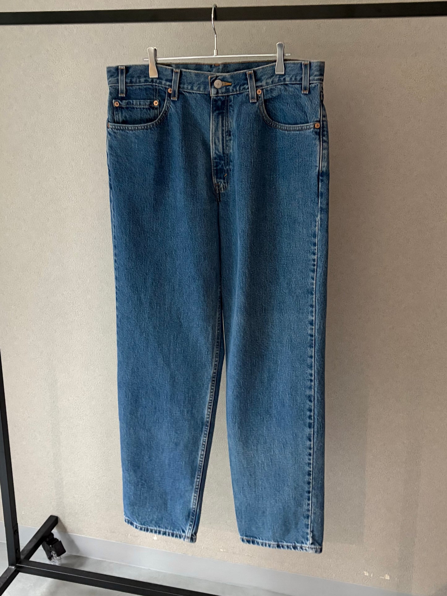 90's Levi's 550 denim pants “Made in MEXICO”
