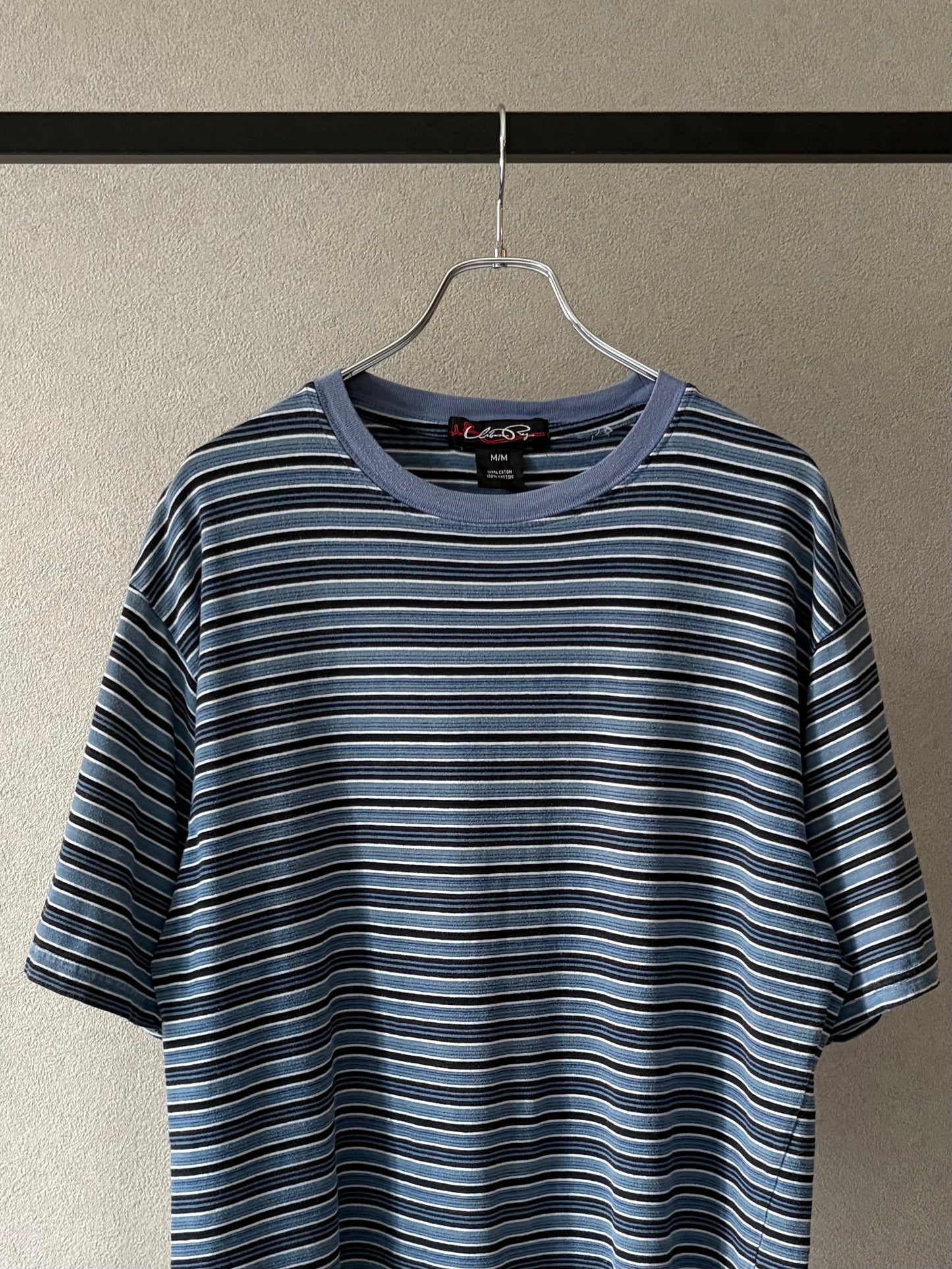 00's UNKNOWN border t-shirt