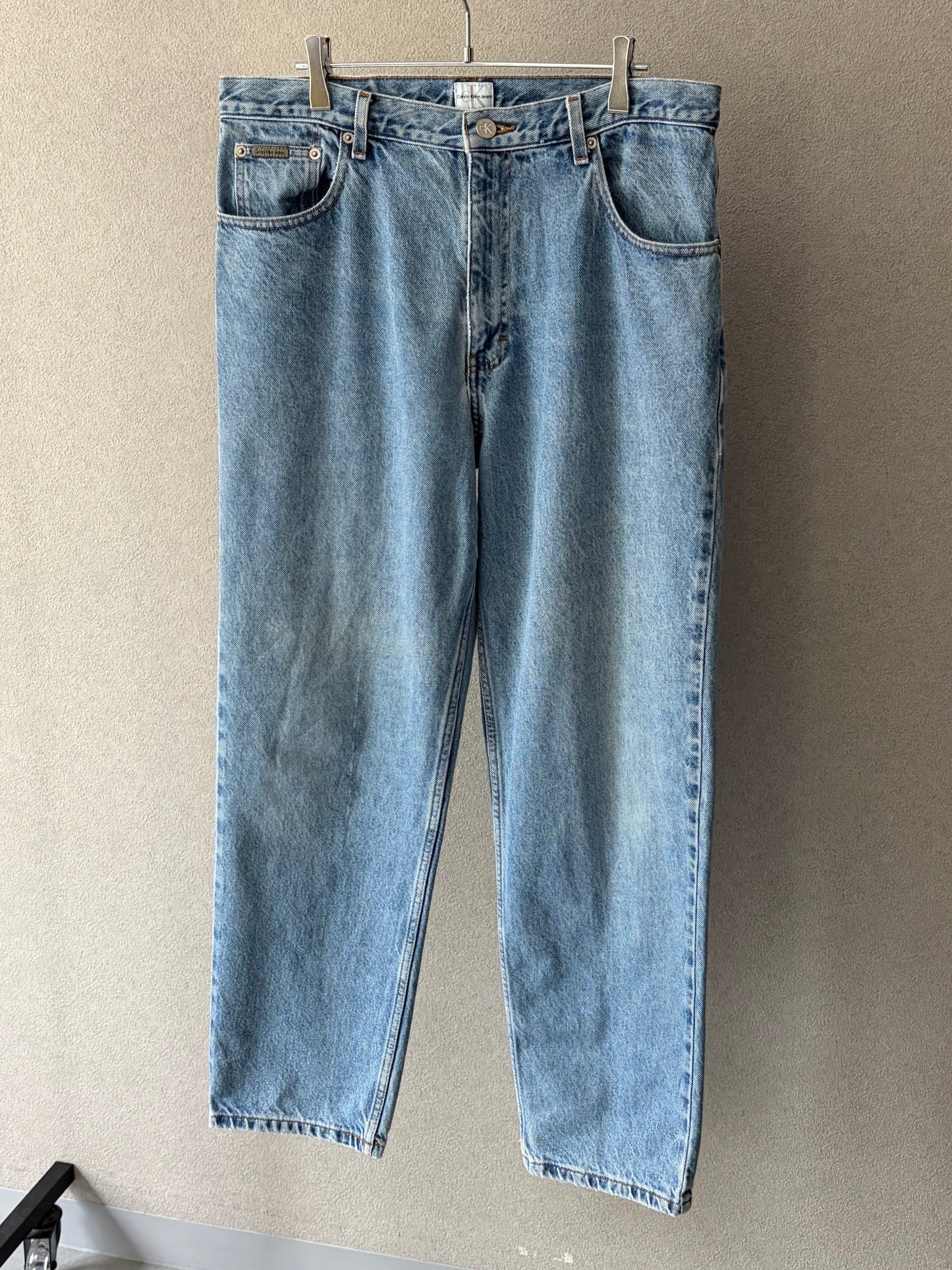 00's Calvin Klein demim pants
