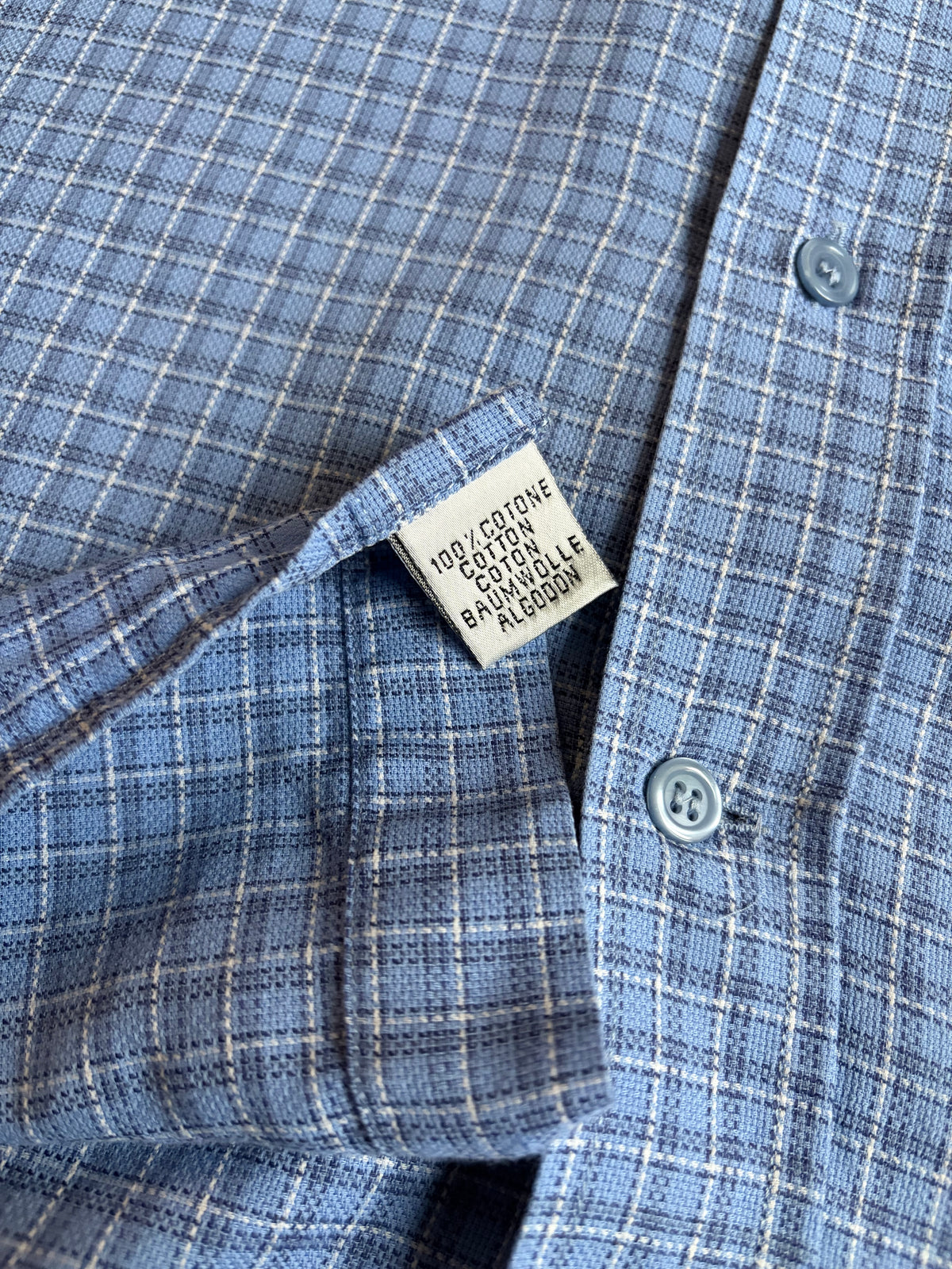 90's BALENCIAGA BD shirt