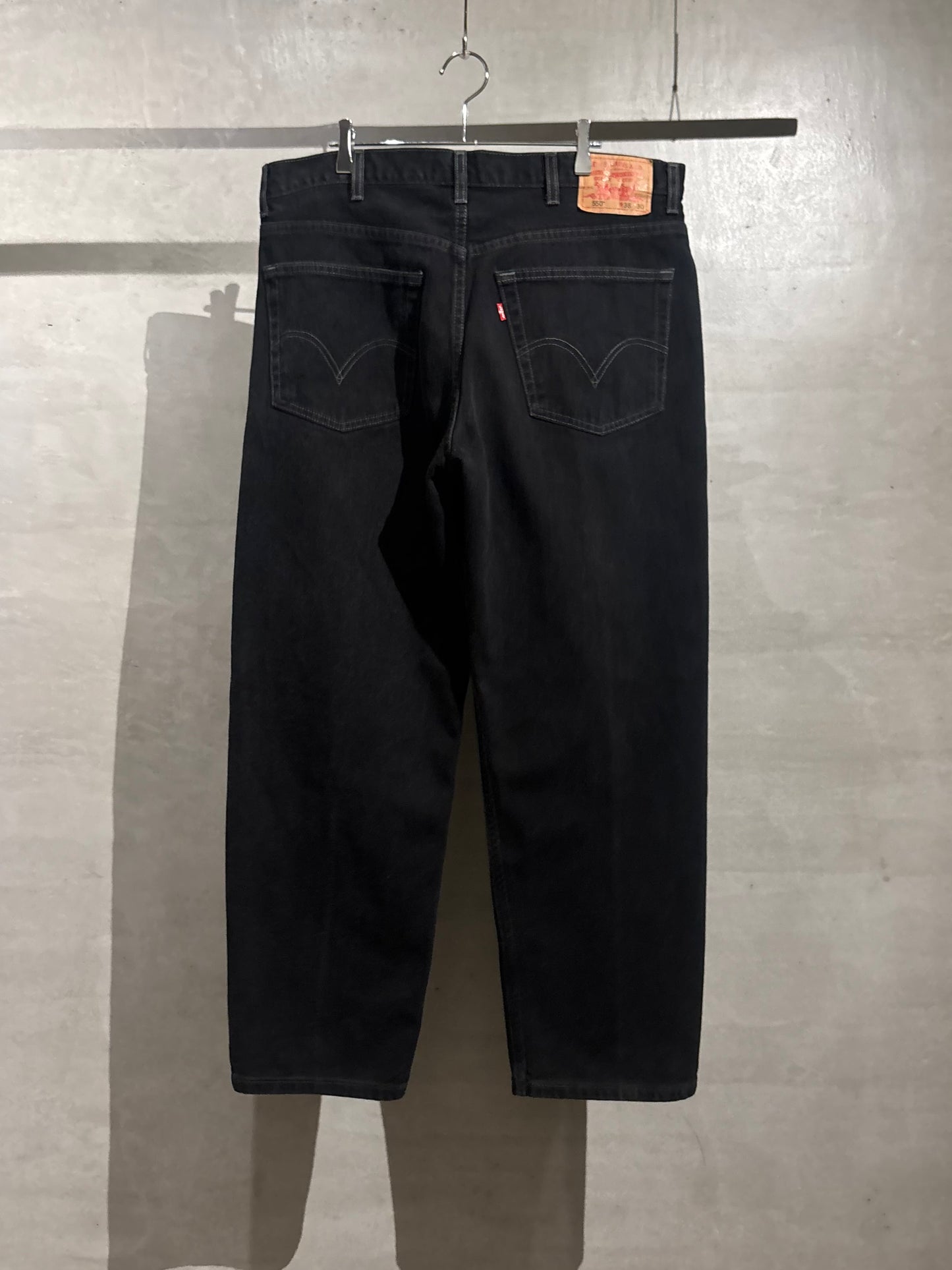 00's Levi's 550 denim pants “Made in CANADA”