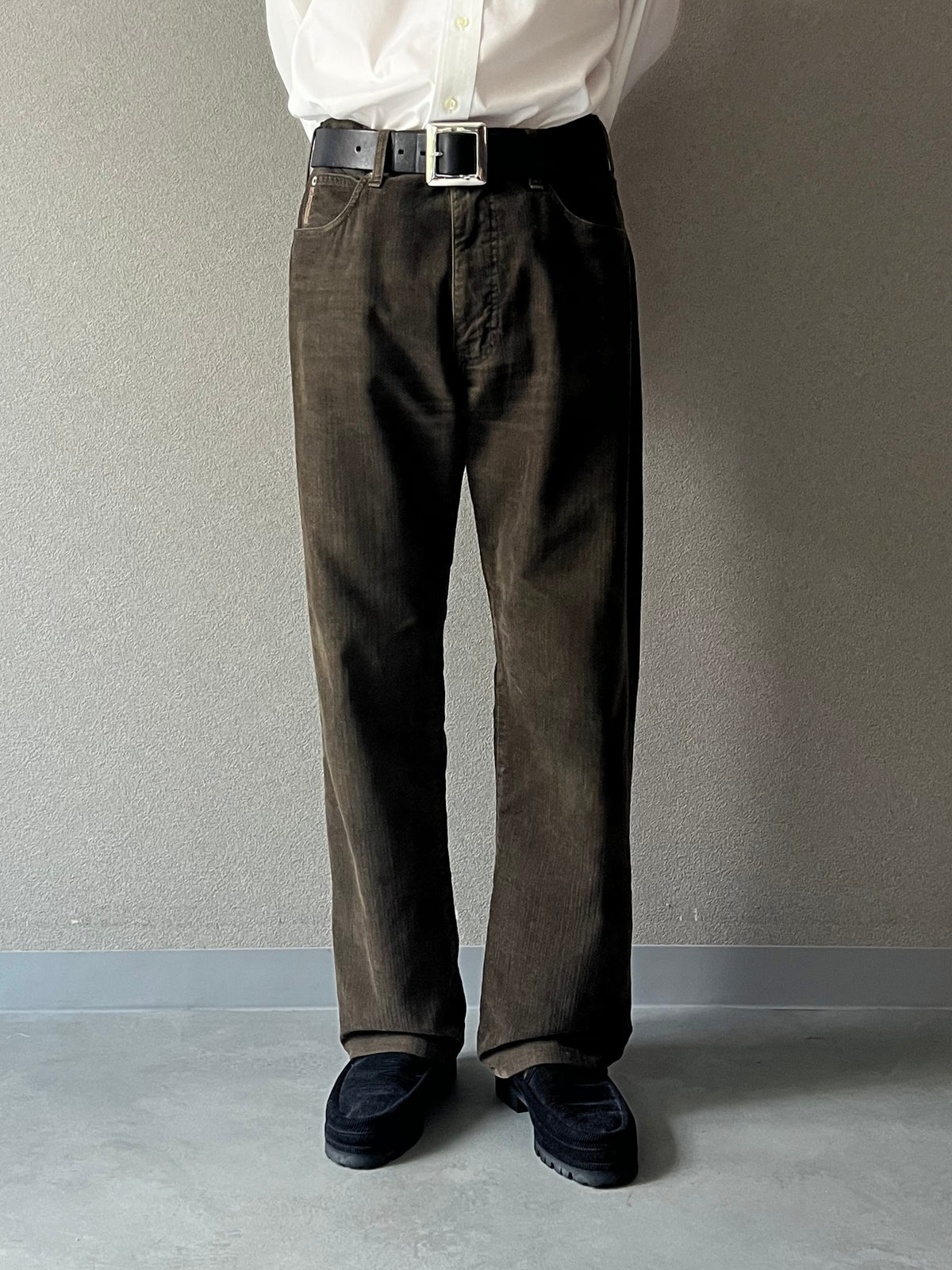 90's ARMANI JEANS 5P pants “Made in ITALY”