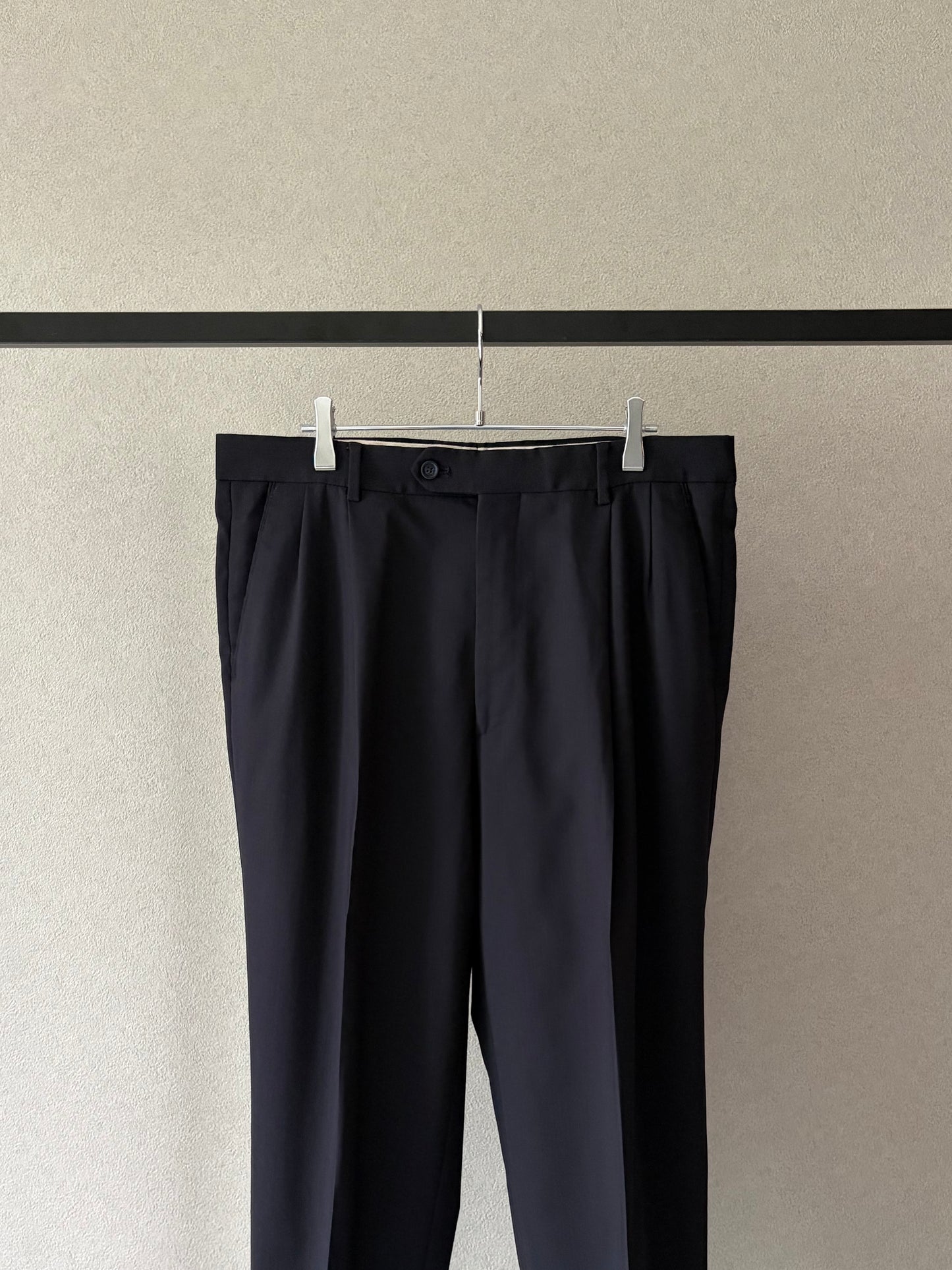 00's PRONTO-UOMO wool slacks