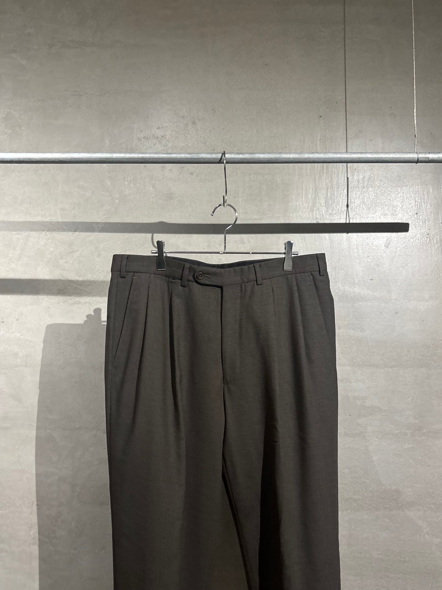 90's Ermenegildo Zegna wool slacks “Made in PORTUGAL”