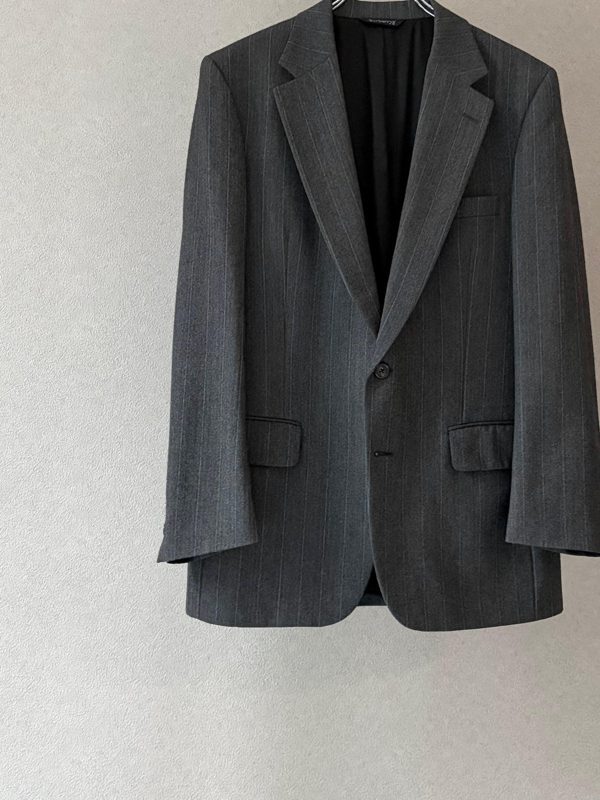 80's〜 Burberry's wool tailord jacket