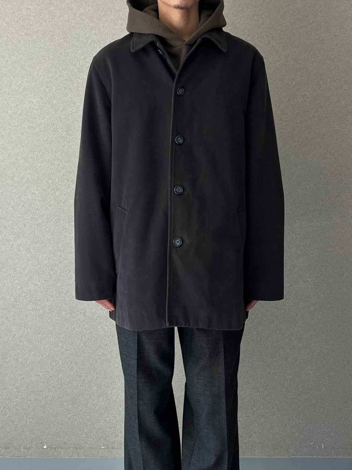 00's J.CREW half coat