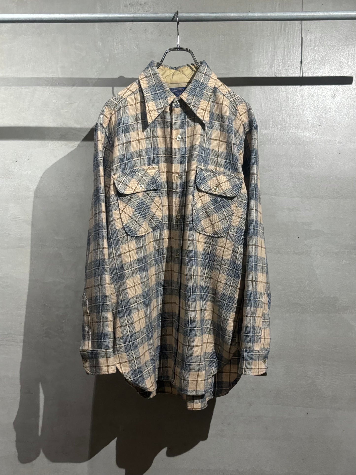 70's Pendleton wool shirt “Made in USA”