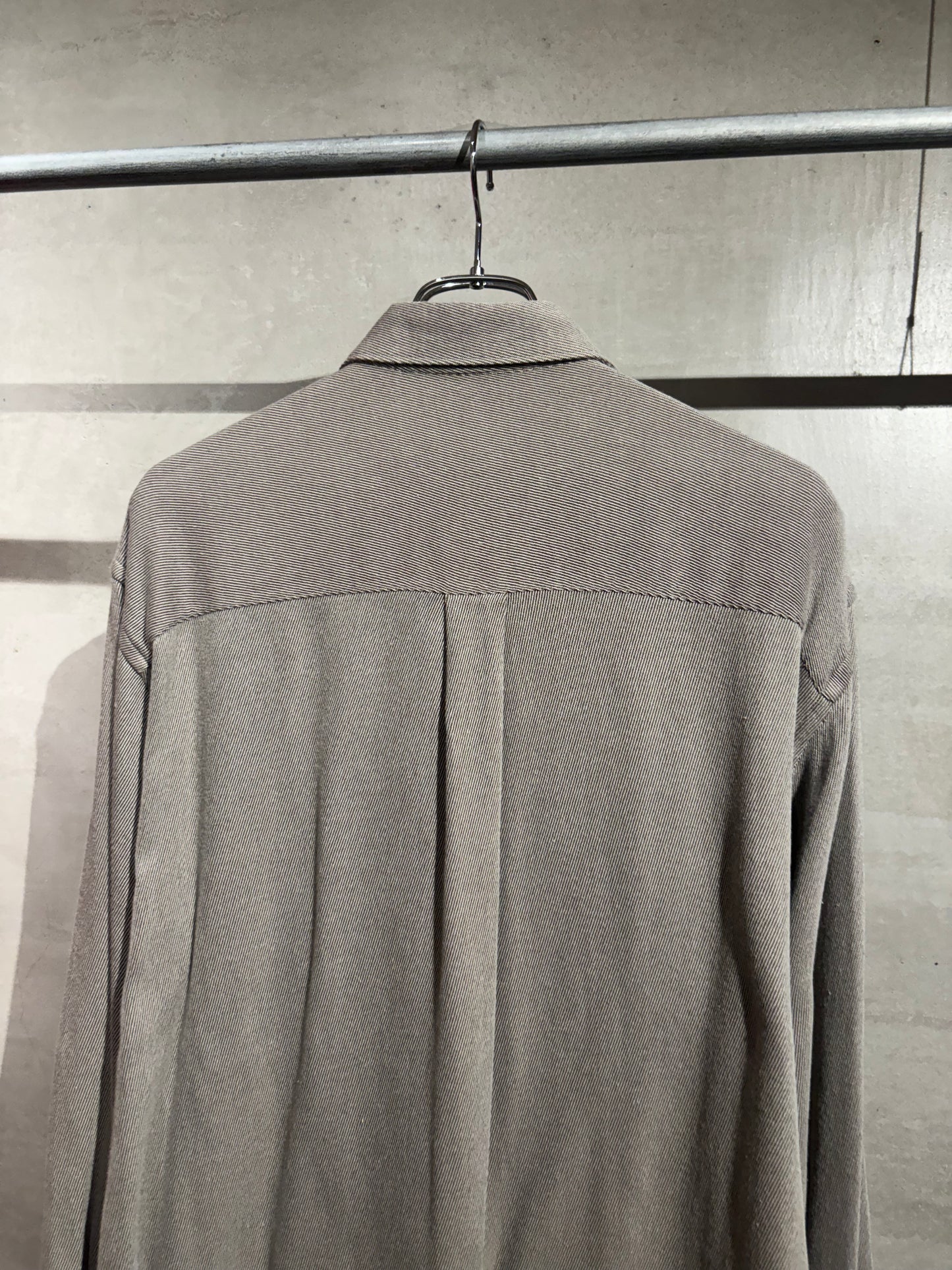 90's PERRY ELLIS cotton × rayon shirt